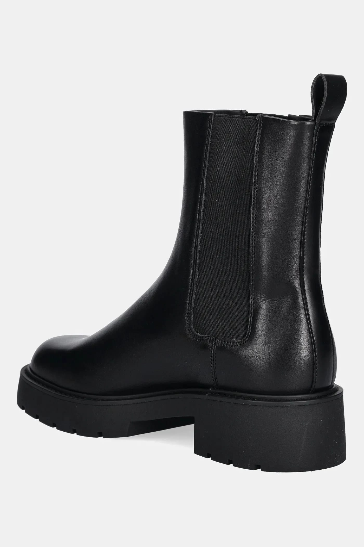Кожаные ботильоны COMBAT MID CHELSEA BOOT HW LTH - фото 3