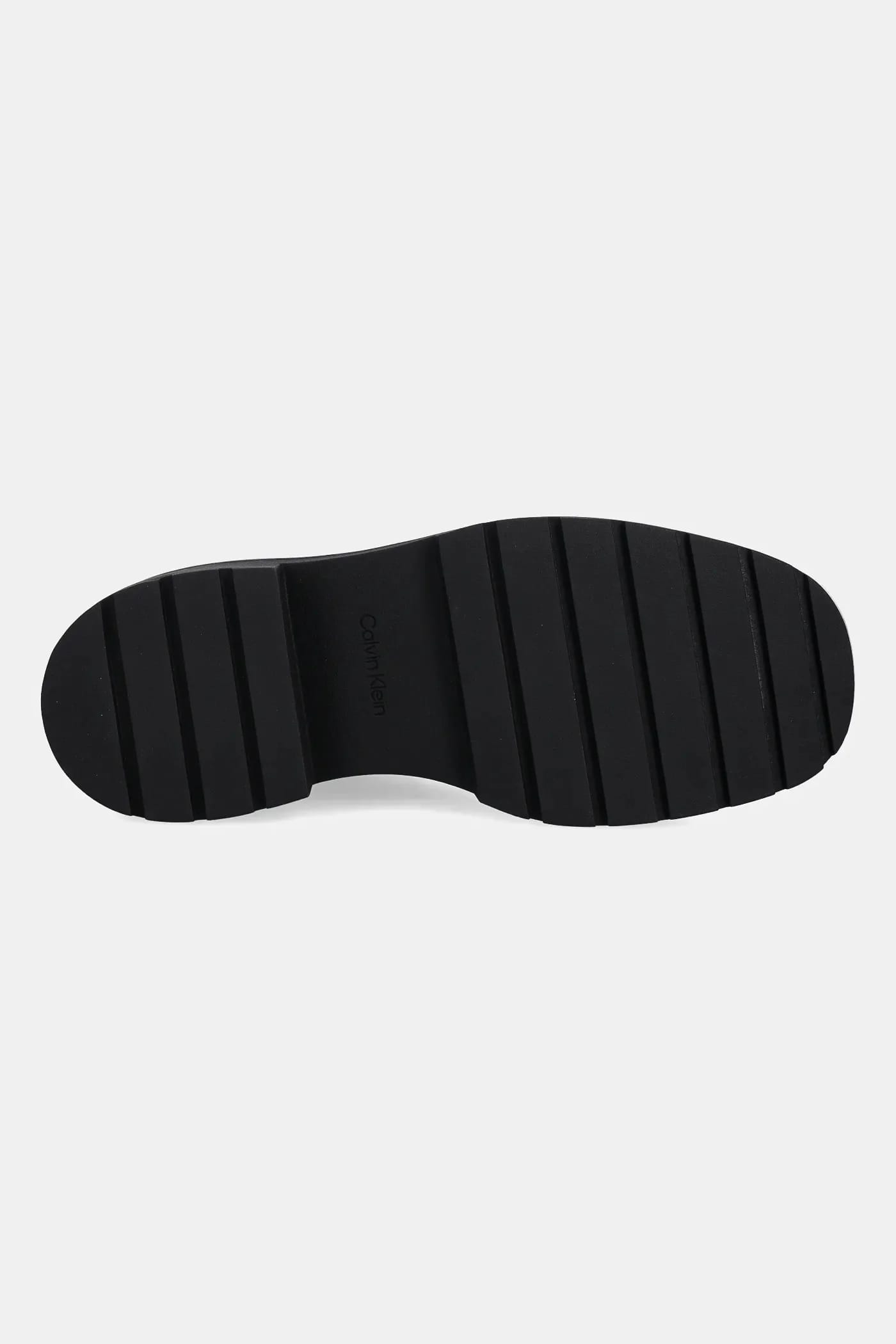 Кожаные ботильоны COMBAT MID CHELSEA BOOT HW LTH - фото 5