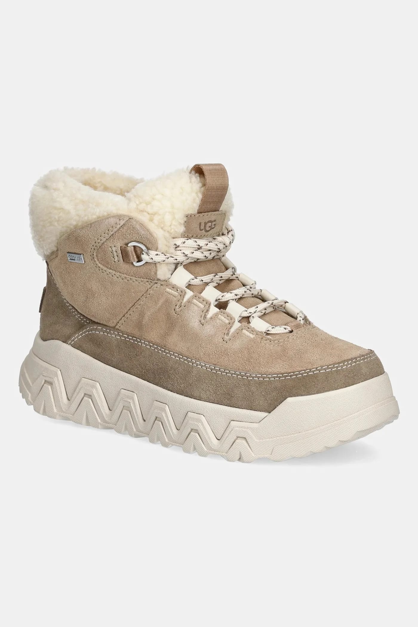 Terretrail Cozy Lace замшевые ботильоны