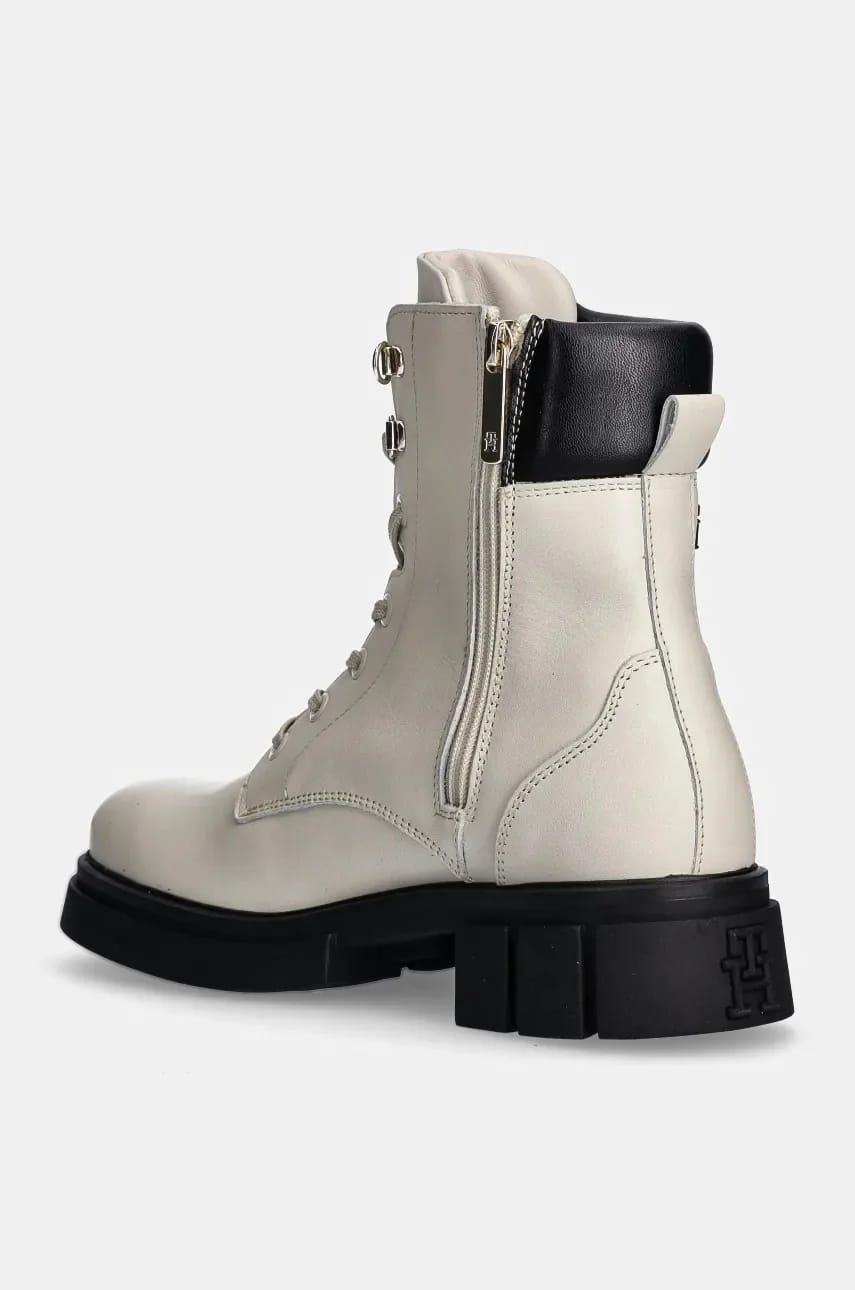 Кожаные сумки LACE-UP BIKER LEATHER - фото 3