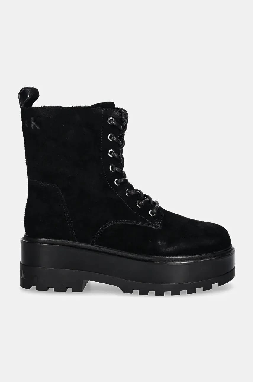 Замшевые сумки FLATFORM ZIP LACEUP MG S - фото 2