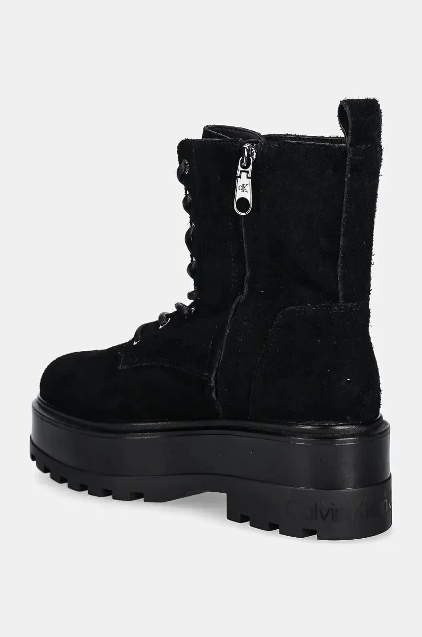 Замшевые сумки FLATFORM ZIP LACEUP MG S - фото 3