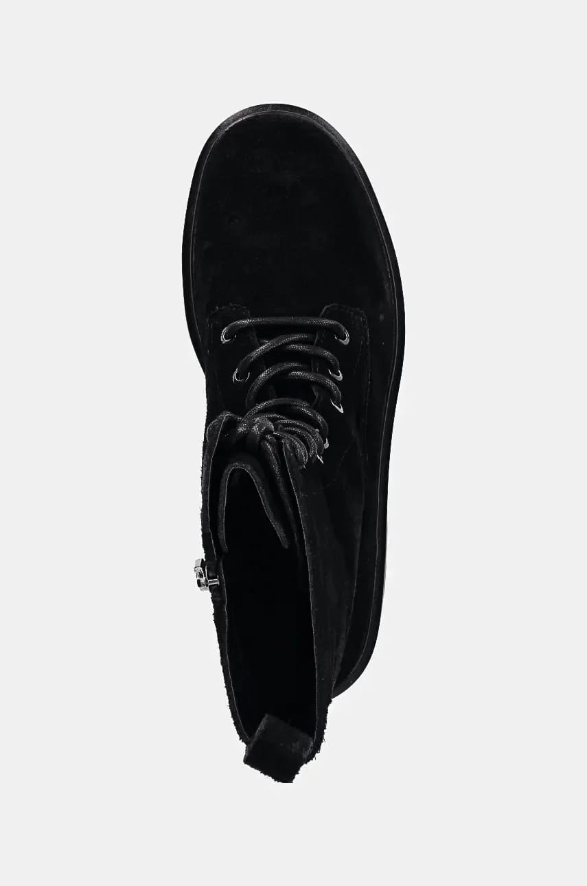 Замшевые сумки FLATFORM ZIP LACEUP MG S - фото 4