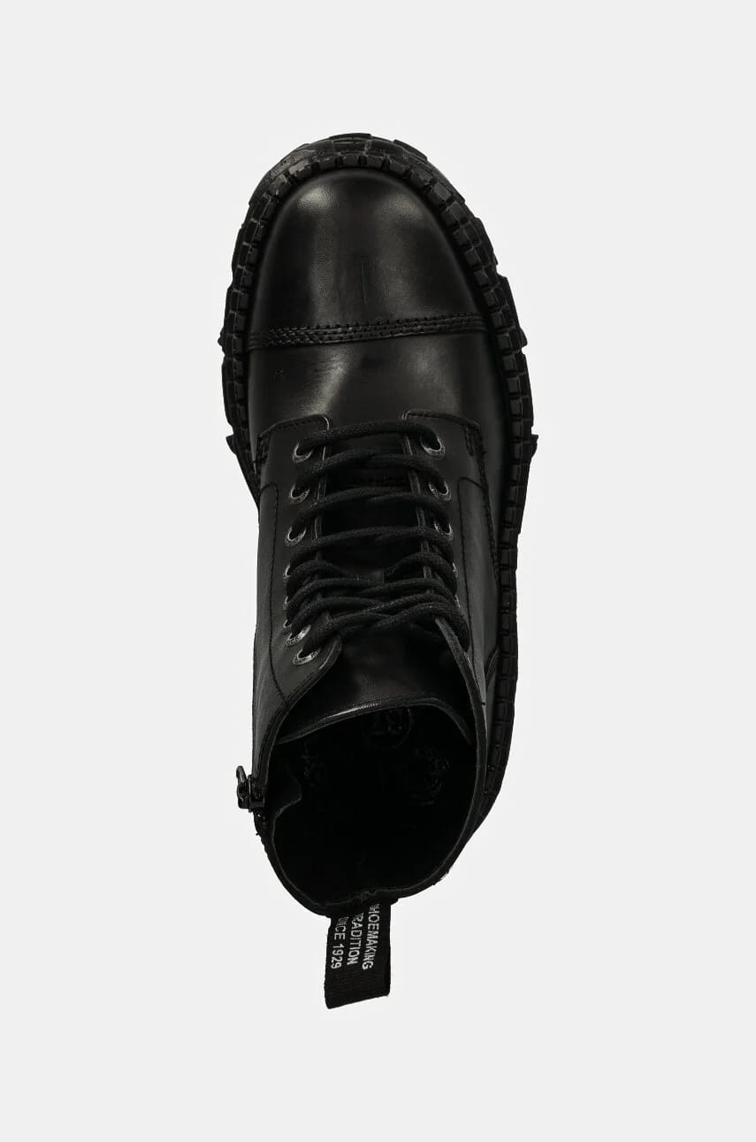 Кожаные мешки CRUST NEGRO + TANK CASCO NEGRO - фото 4
