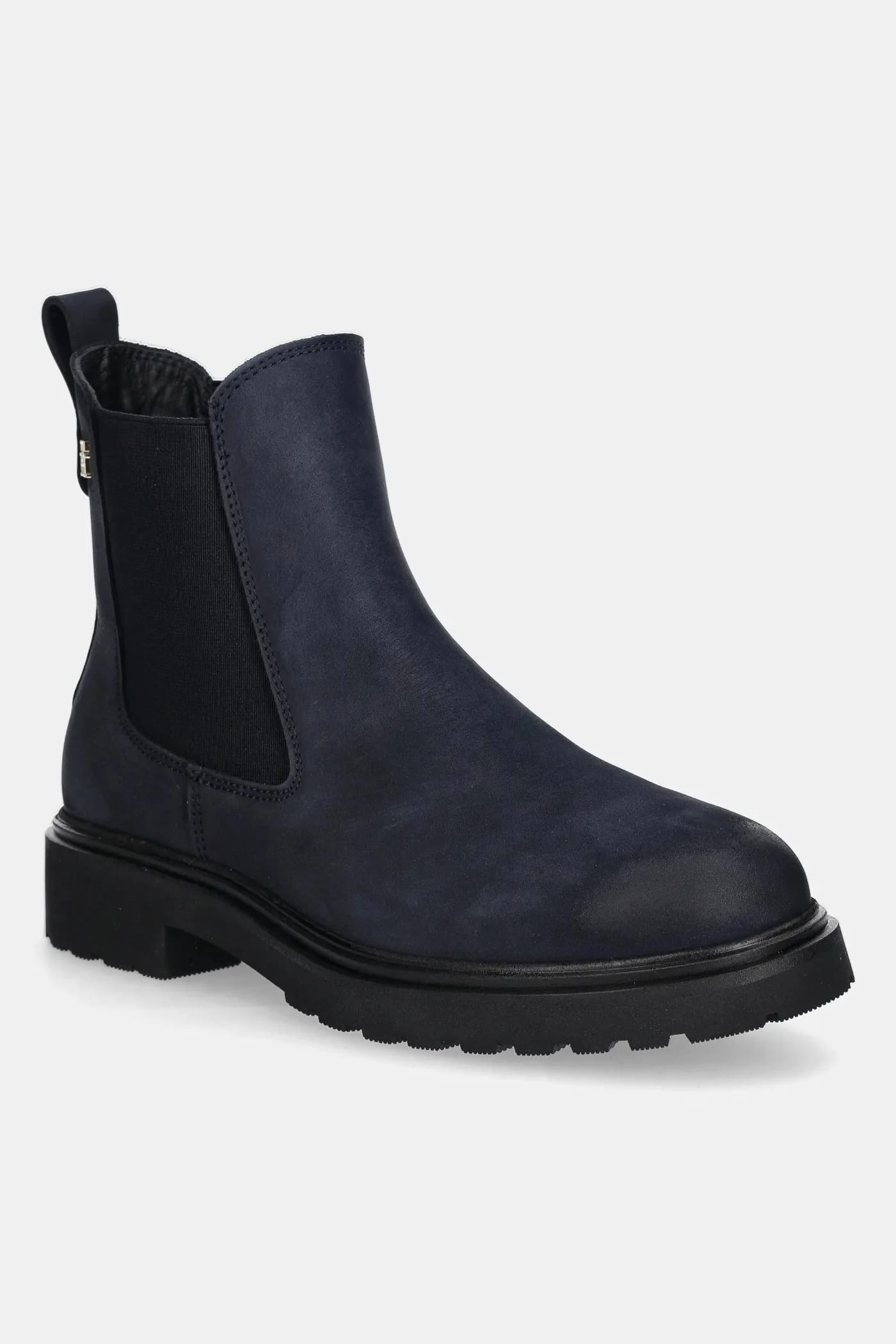 Ботильоны из нубука TH NUBUCK CLEATED CHELSEA