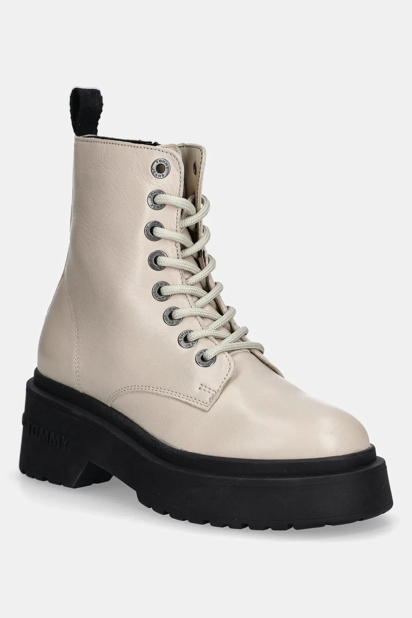 Кожаные сумки TJW CHUNKY SHINY LEATHER BOOT