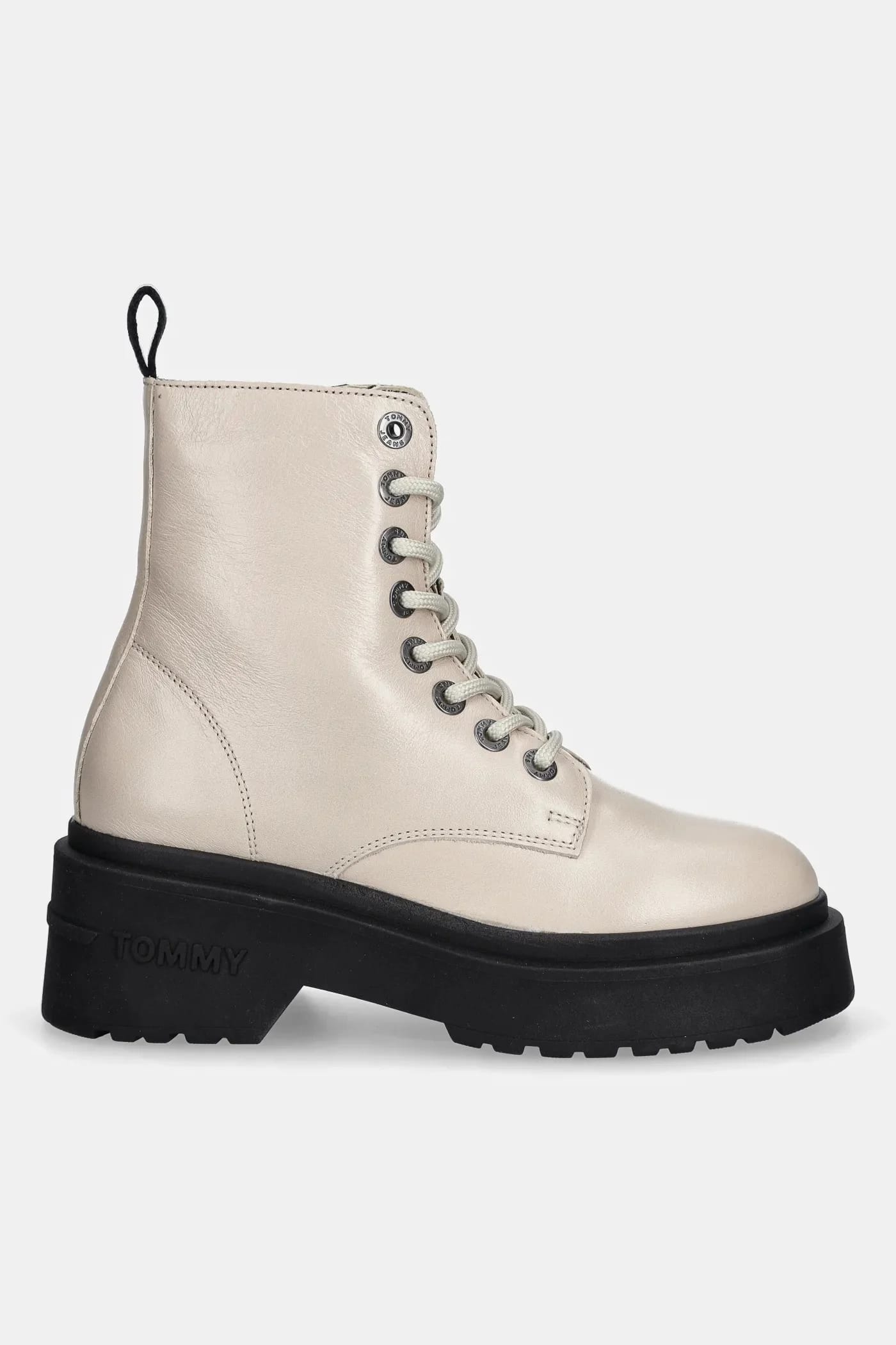 Кожаные сумки TJW CHUNKY SHINY LEATHER BOOT - фото 2