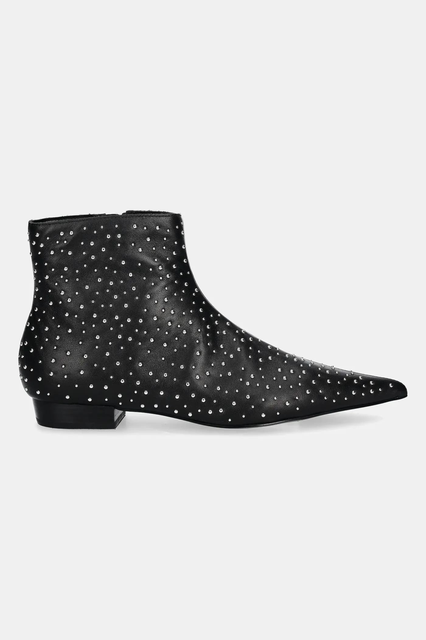 Кожаные ботильоны Pamela Boot - фото 2