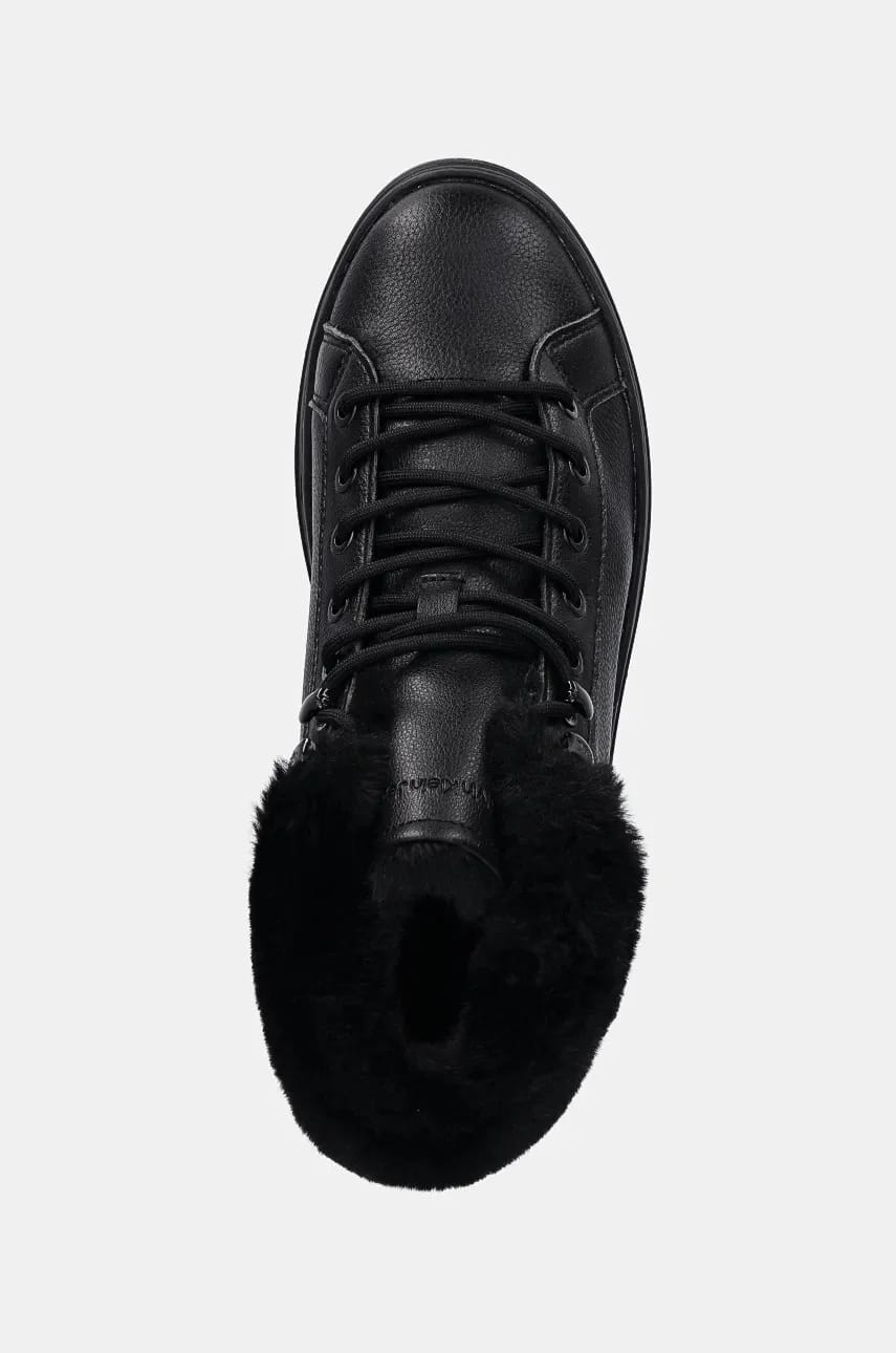Кожаные туфли BOLD PLATF LOW LACEUP MG LTH - фото 4