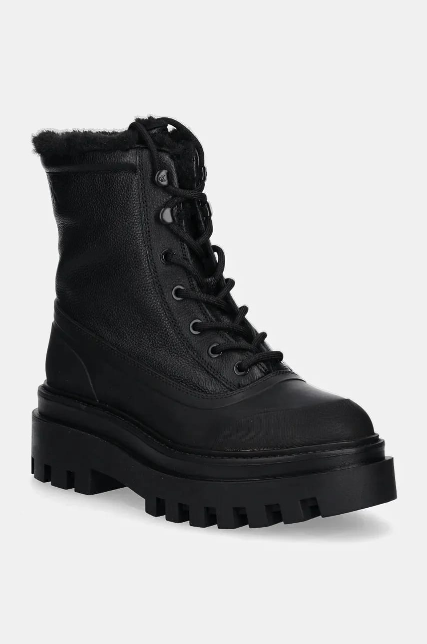 Ботильоны FLATFORM LACE UP BOOT