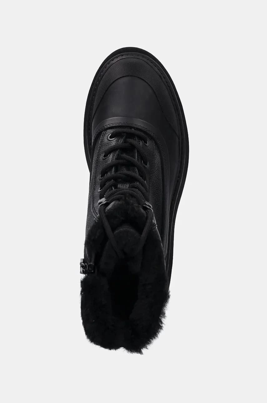 Ботильоны FLATFORM LACE UP BOOT - фото 4