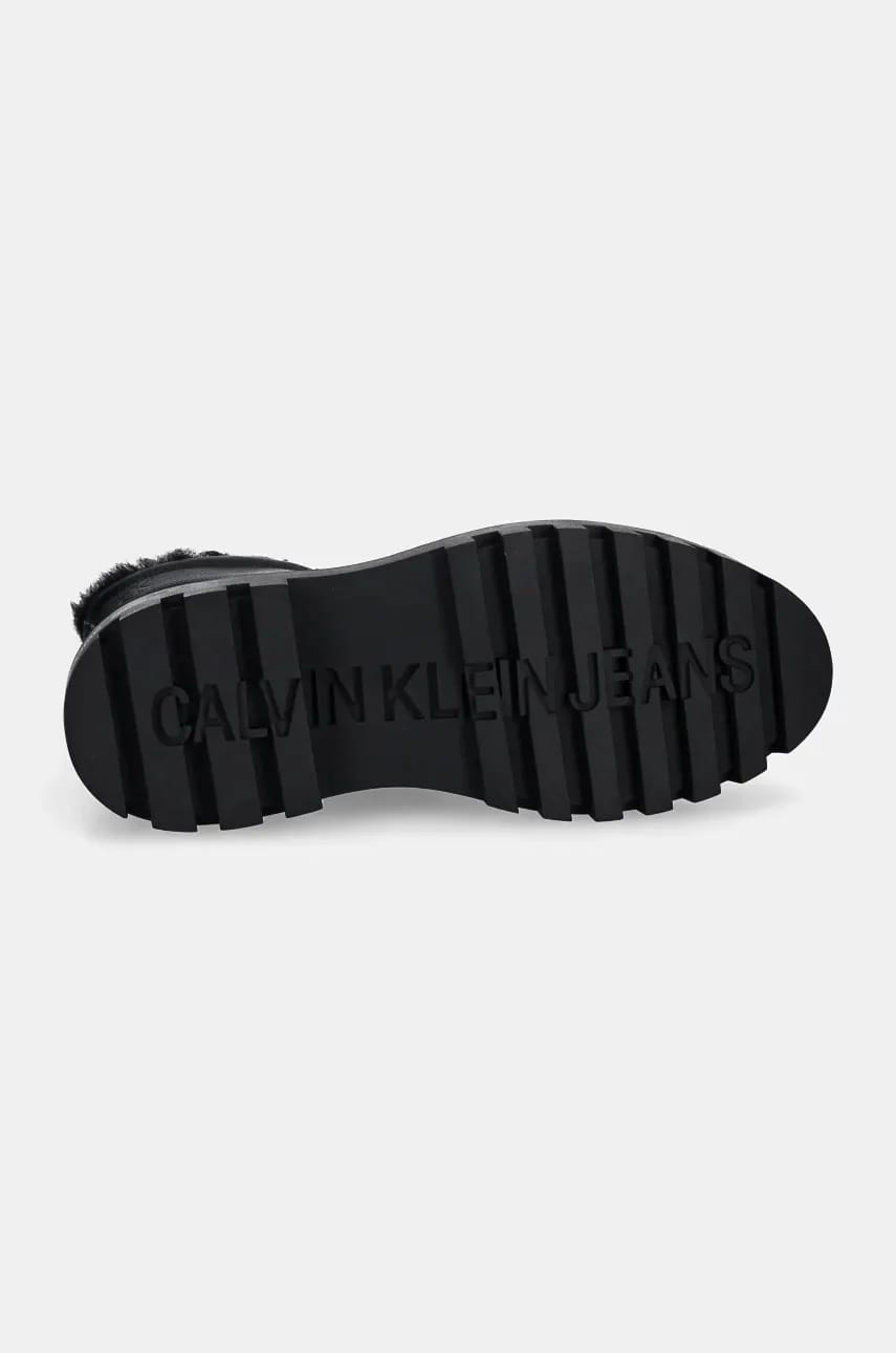 Ботильоны FLATFORM LACE UP BOOT - фото 5