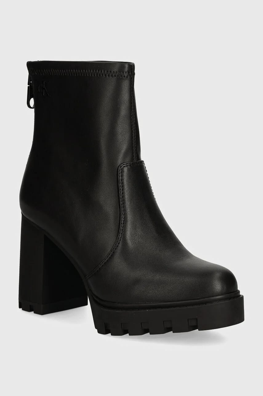 HEEL PLATFORM ZIP BOOT Ботильоны MG NAPPA