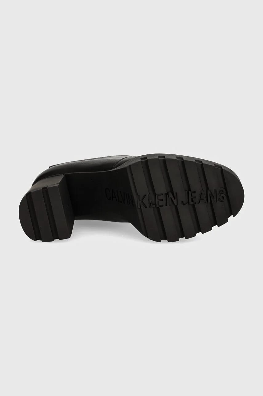 HEEL PLATFORM ZIP BOOT Ботильоны MG NAPPA - фото 5