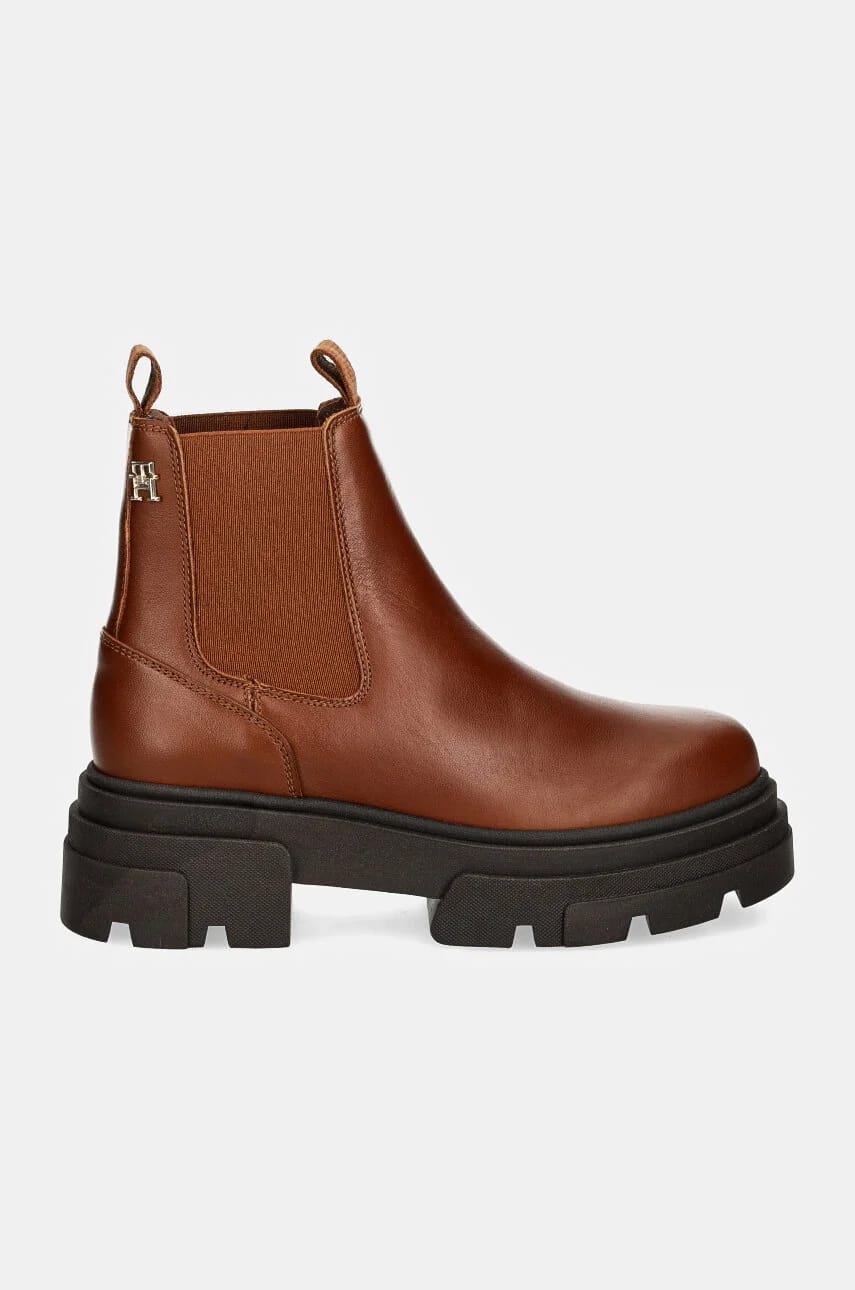 Ботинки челси COMBAT LEATHER LOW CHELSEA - фото 2