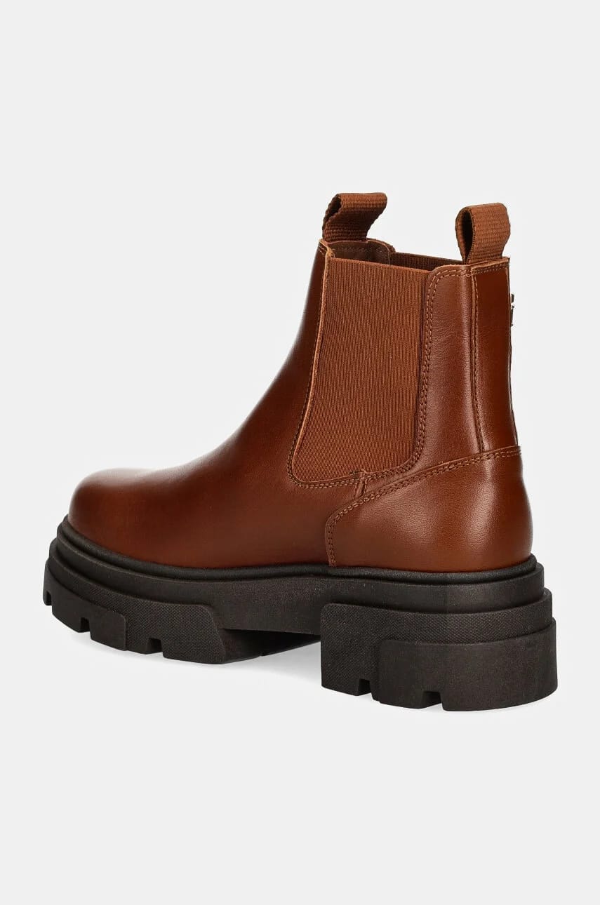 Ботинки челси COMBAT LEATHER LOW CHELSEA - фото 3