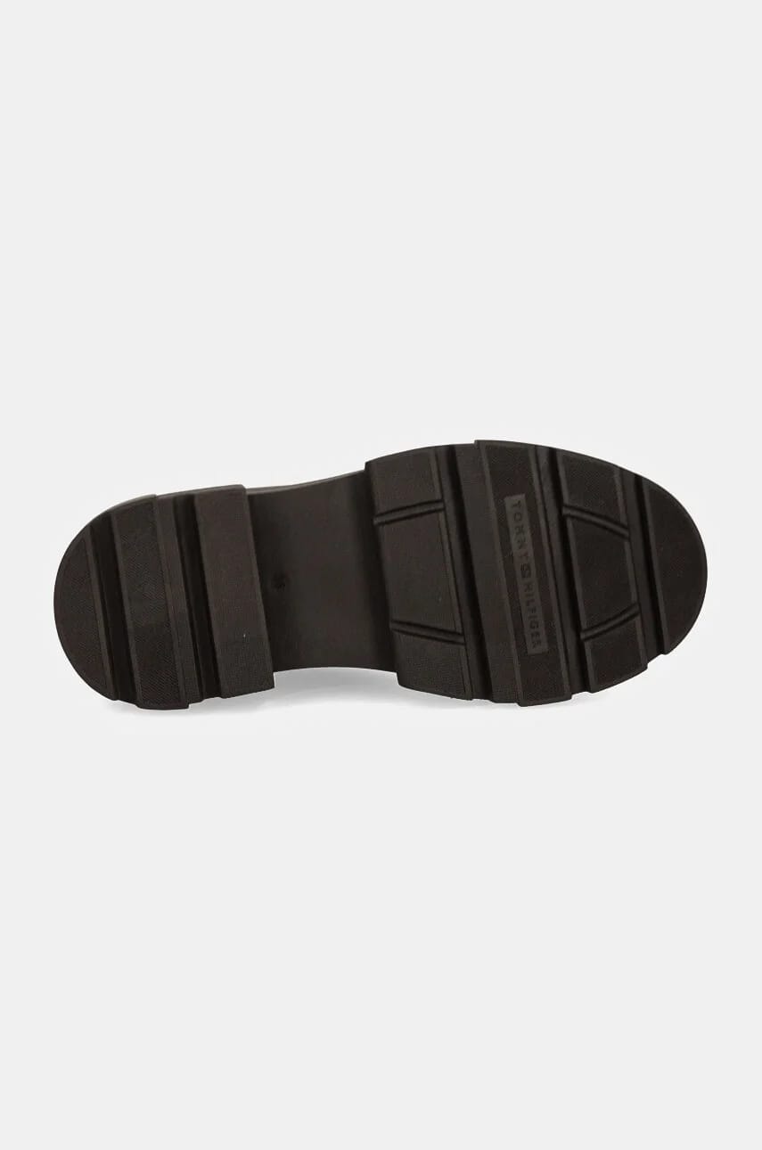 Ботинки челси COMBAT LEATHER LOW CHELSEA - фото 5
