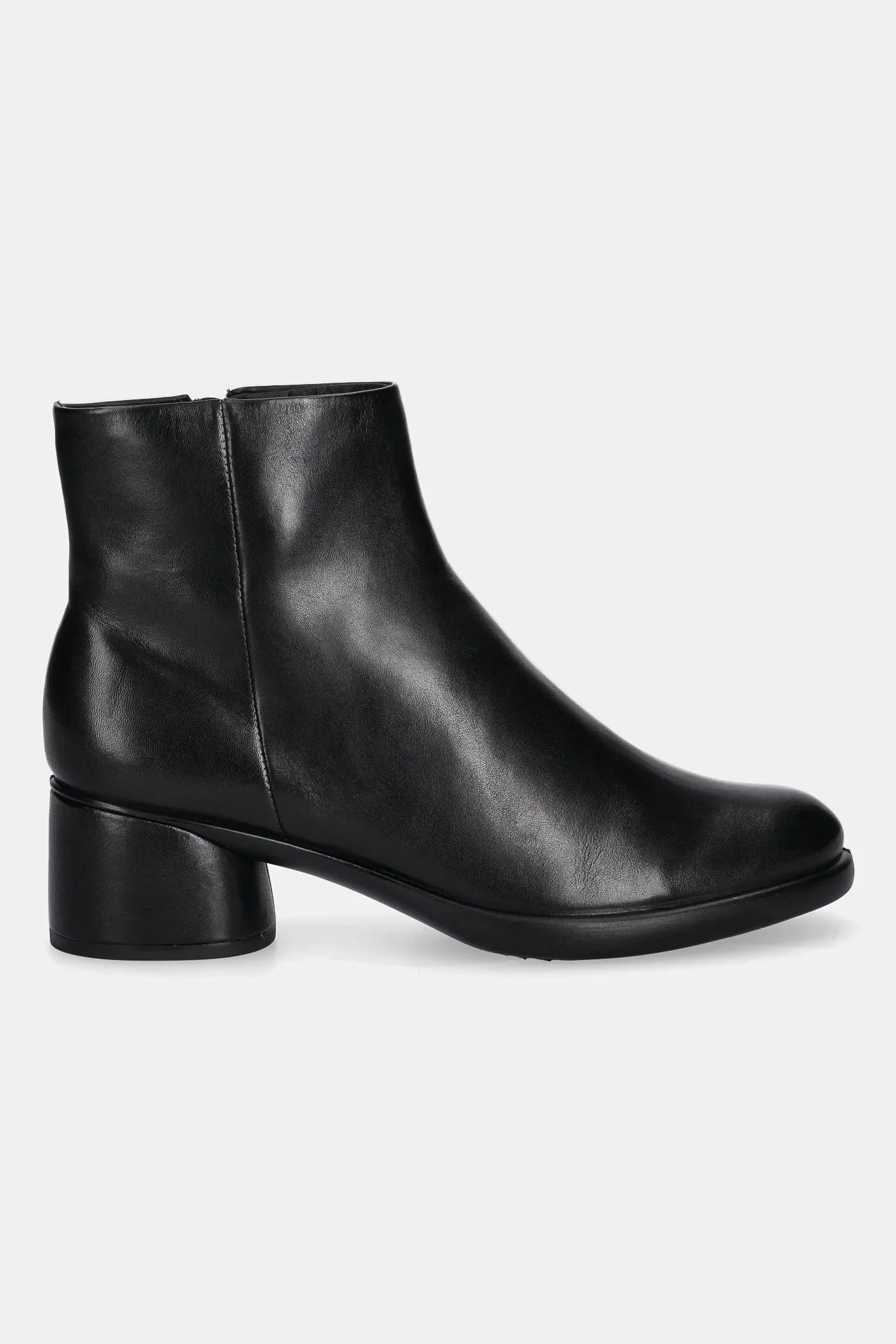 Кожаные ботильоны Sculpted 35 Clean Boot - фото 2