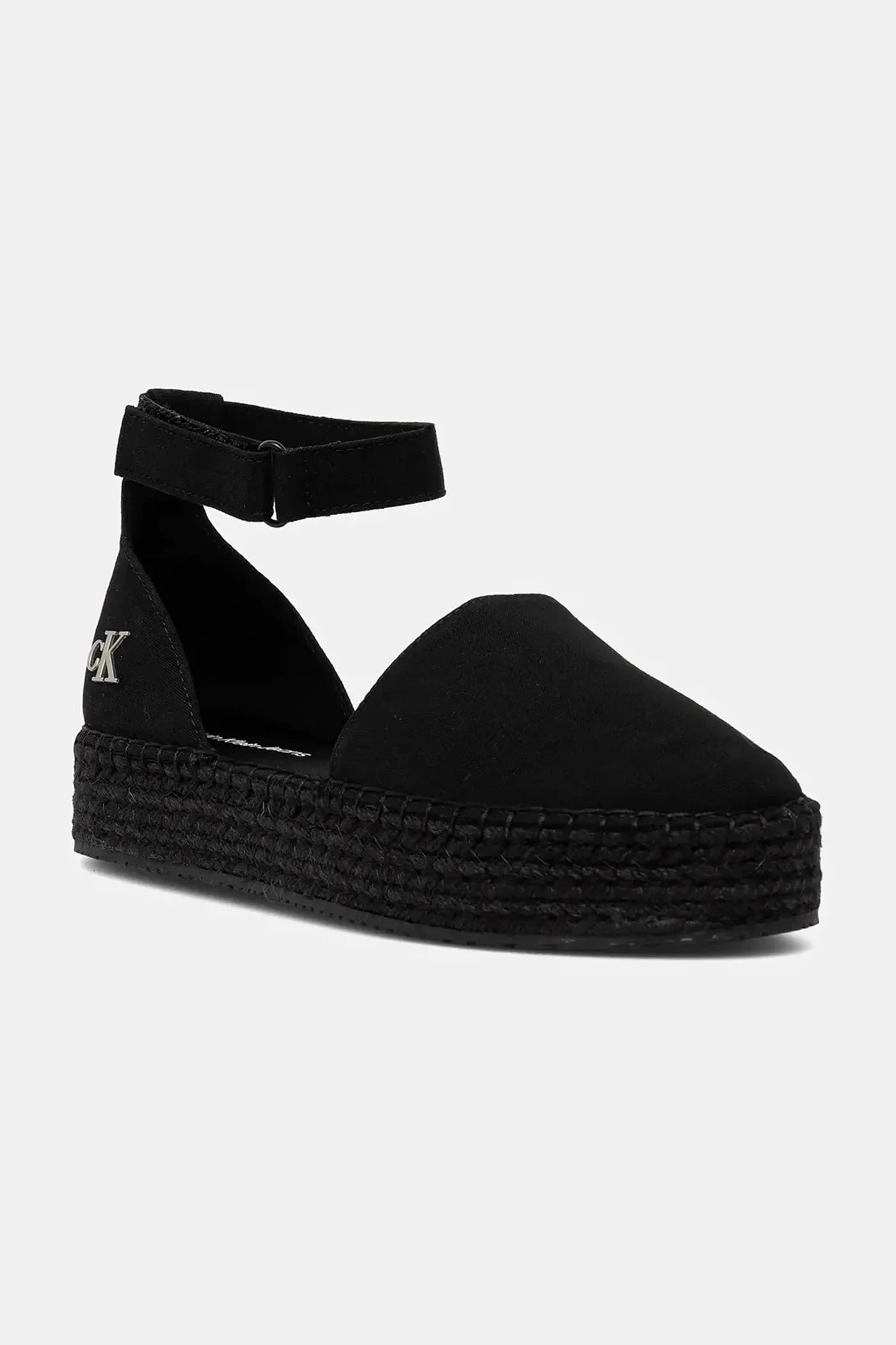 Эспадрильи FLATFORM ESPADRILLE MG с ремешком