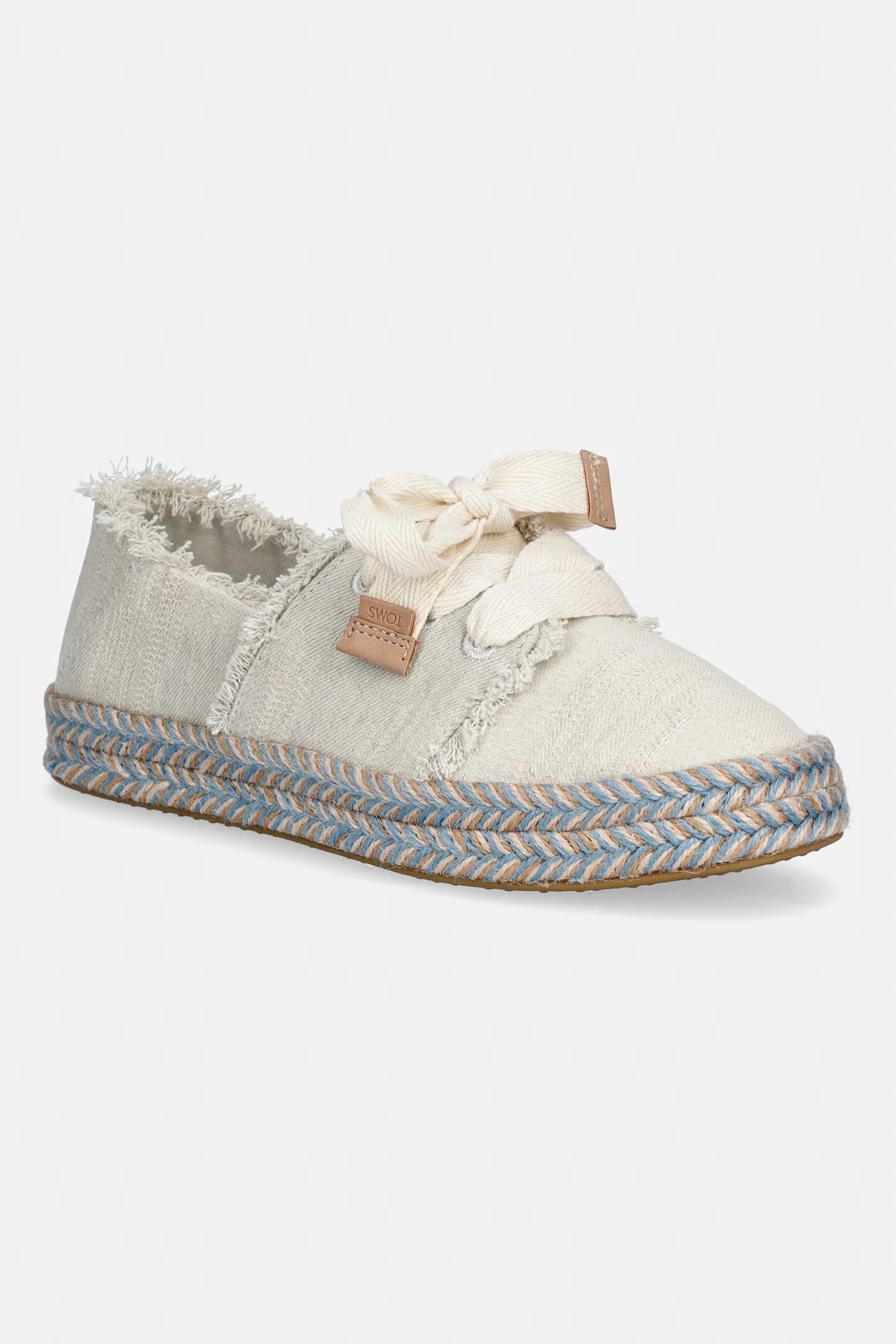 Женские эспадрильи CAROLINA LACE UP