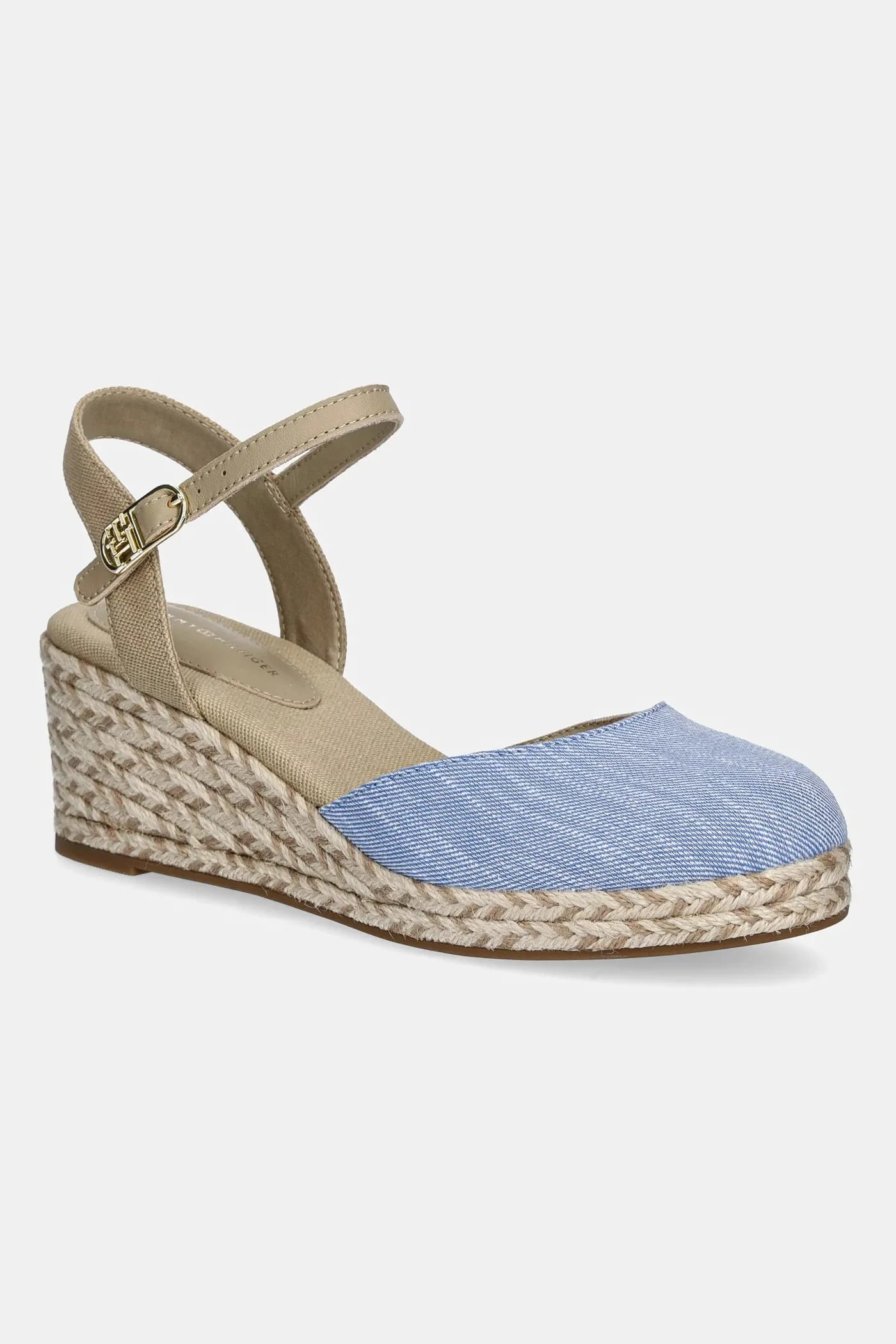эспадрильи CHAMBRAY на средней танкетке ESPAD