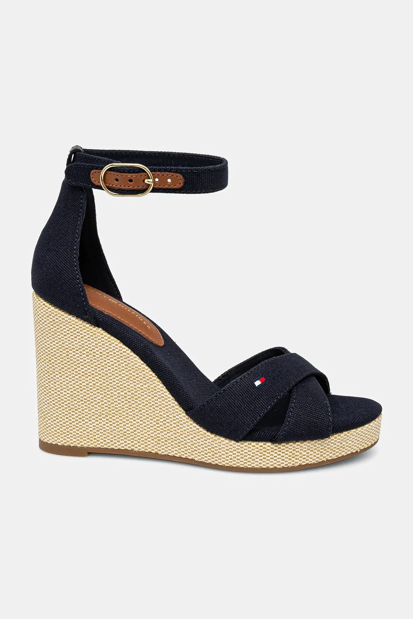 босоножки FLAG HIGH WEDGE ESPAD CRISSCROSS - фото 2