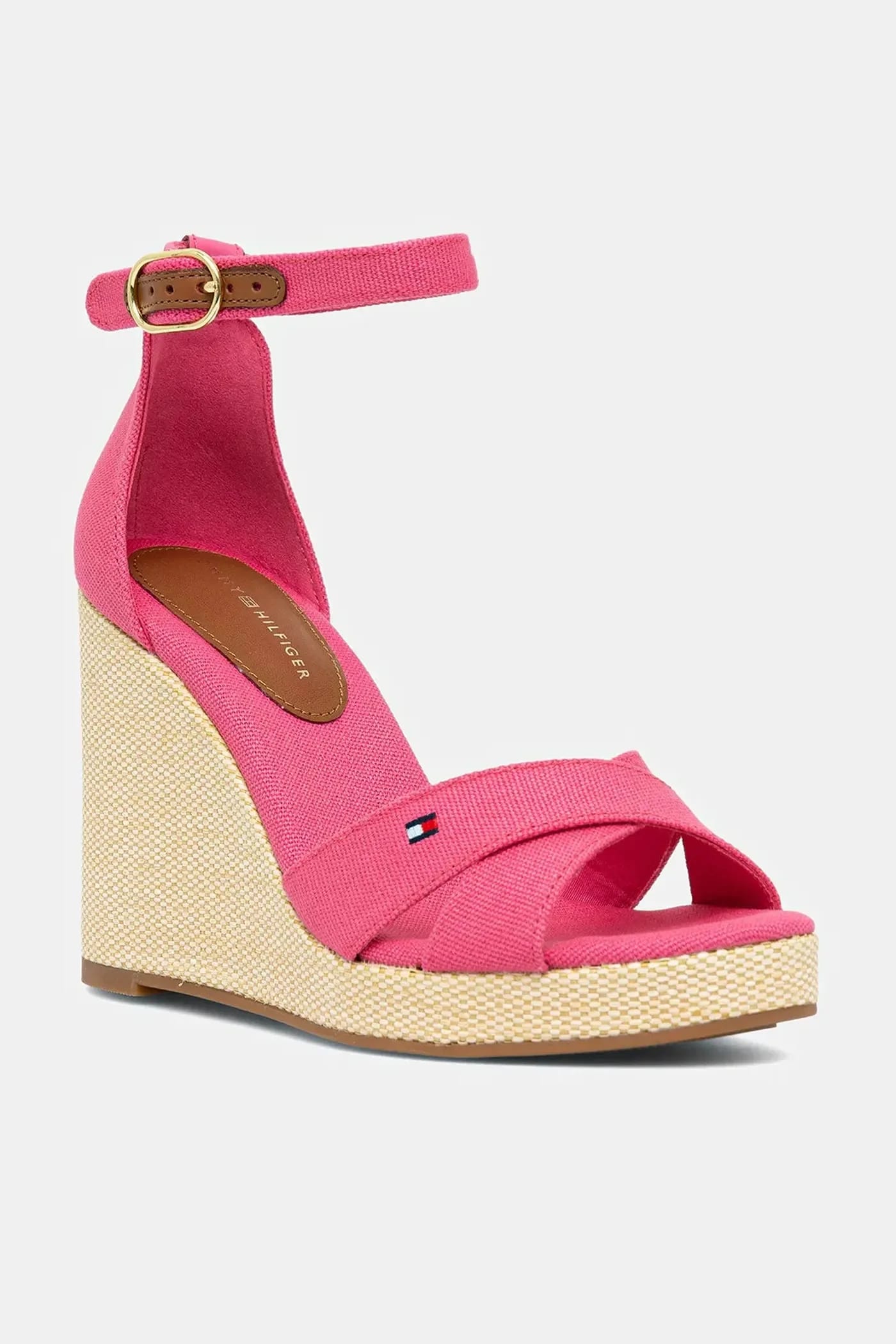 босоножки FLAG HIGH WEDGE ESPAD CRISSCROSS