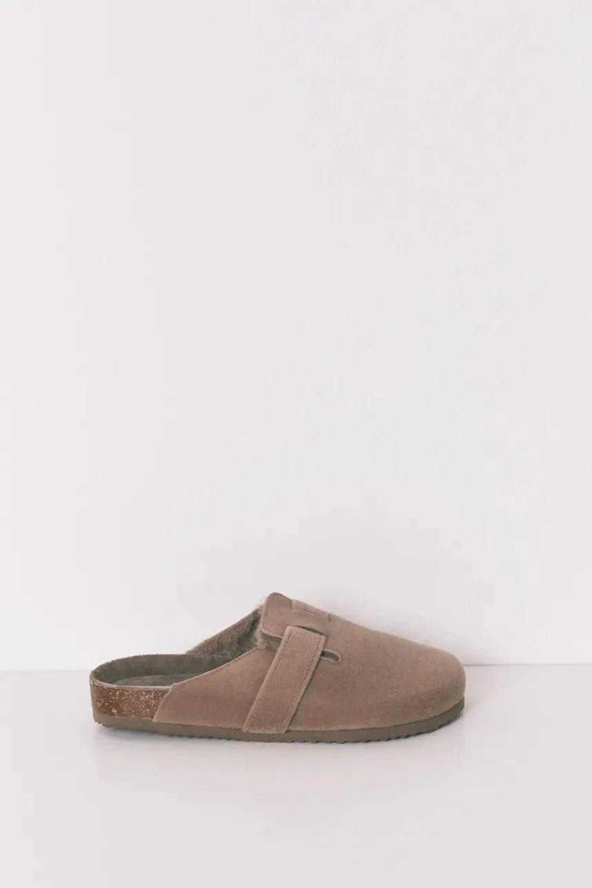 Тапочки MMD BIO SLPRS BROWN