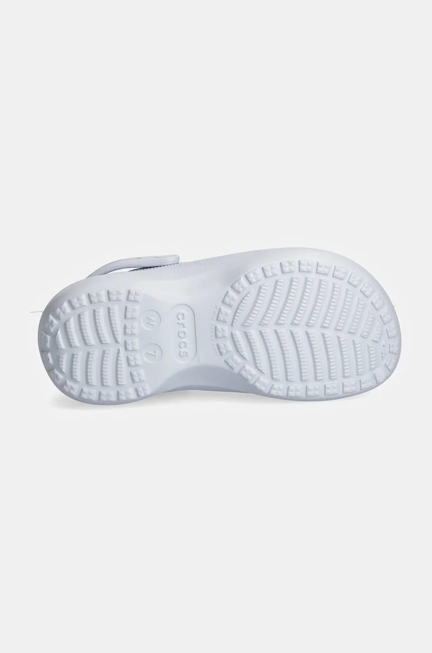 Классические тапочки Clog W на подкладке на платформе - фото 5
