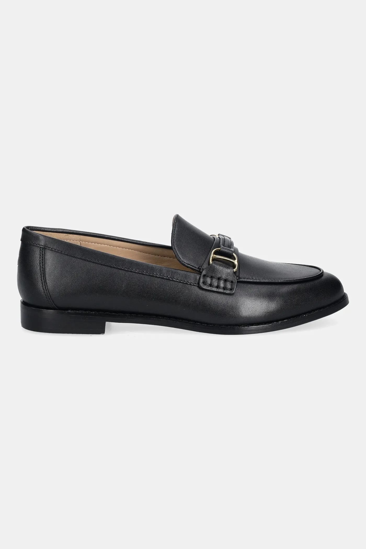 кожаные лоферы Tasha Loafer - фото 2