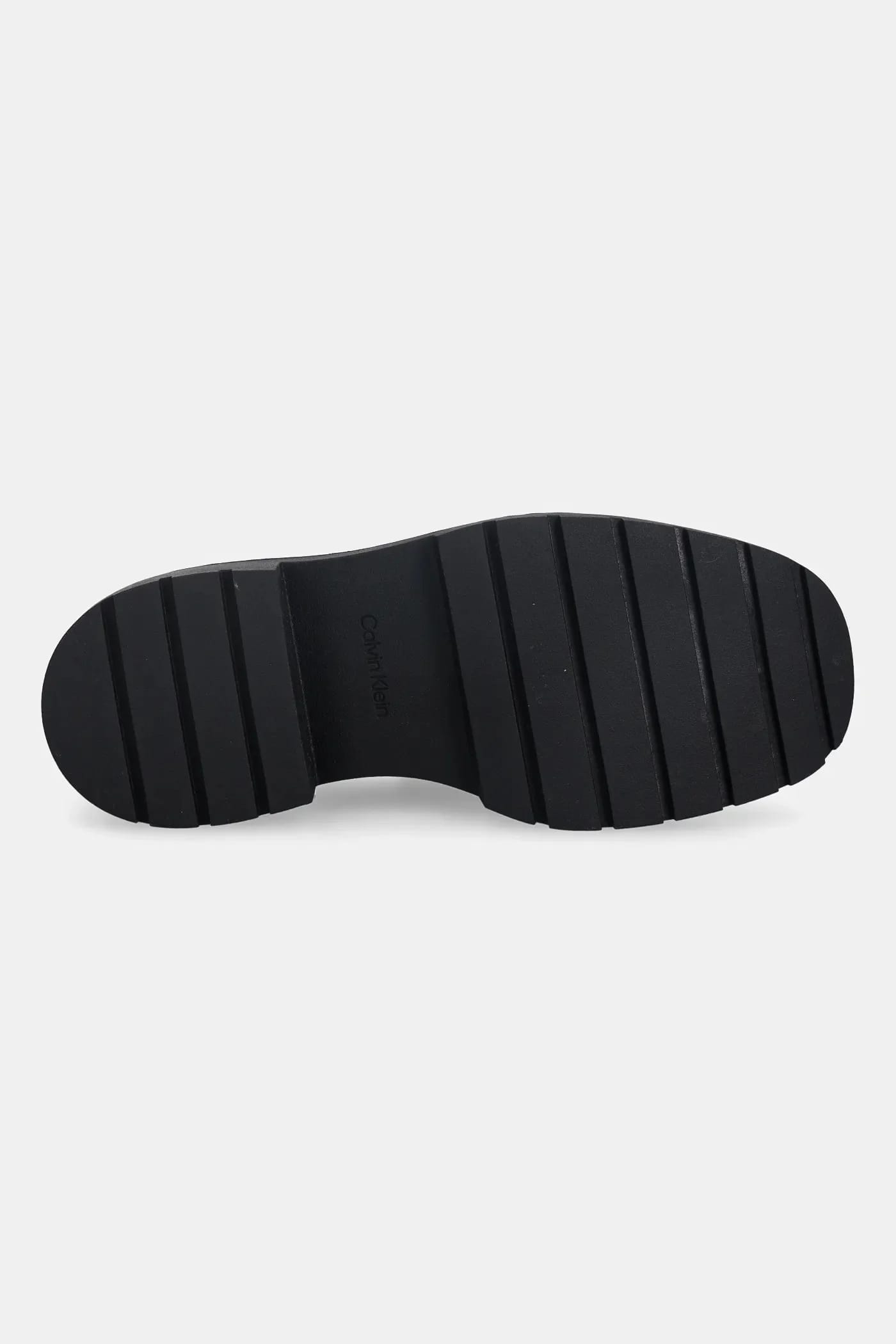 Кожаные мокасины CHUNKY LOAFER HDW LTH - фото 5
