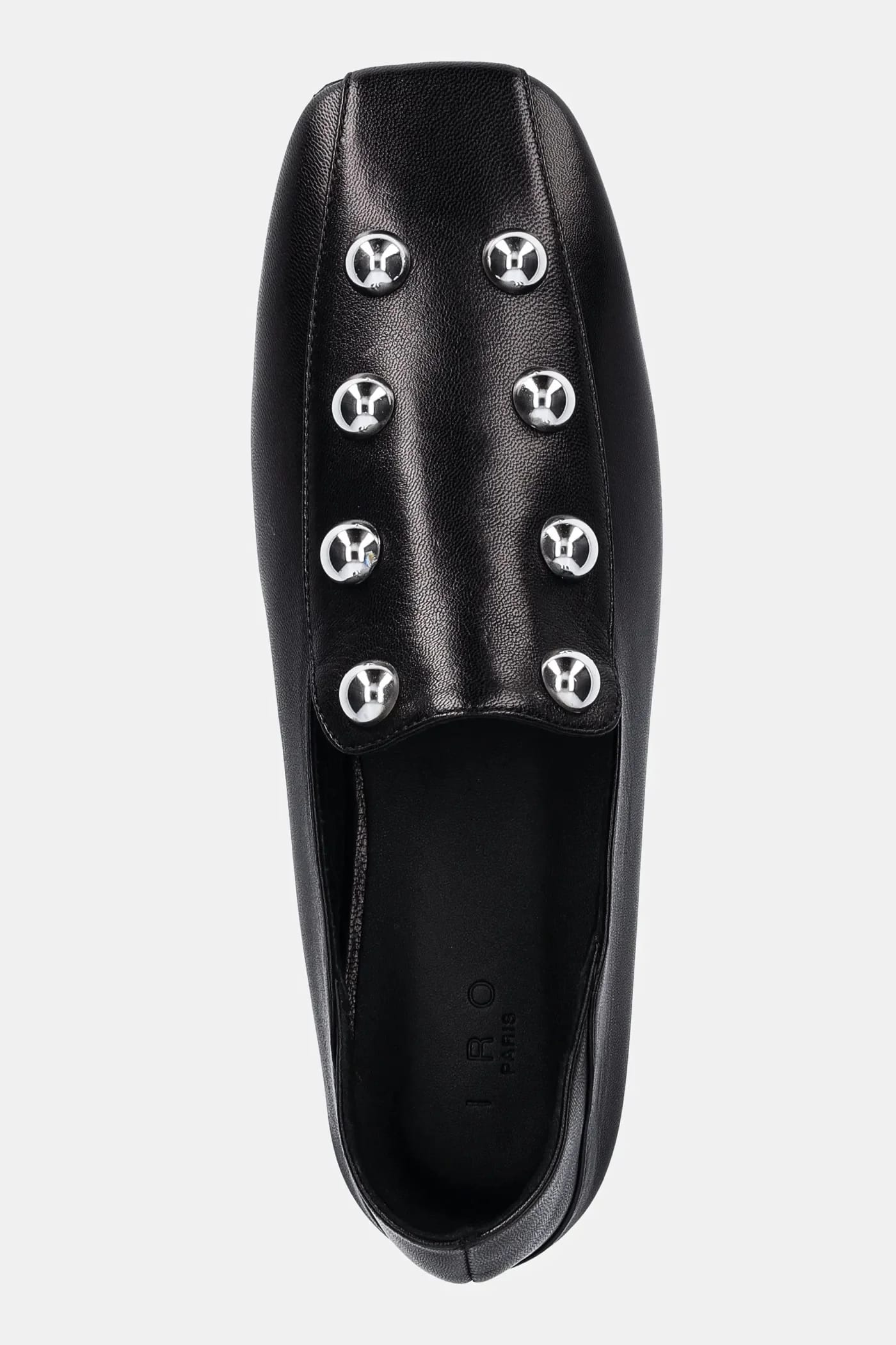 Кожаные мокасины Cloclo Studs - фото 4