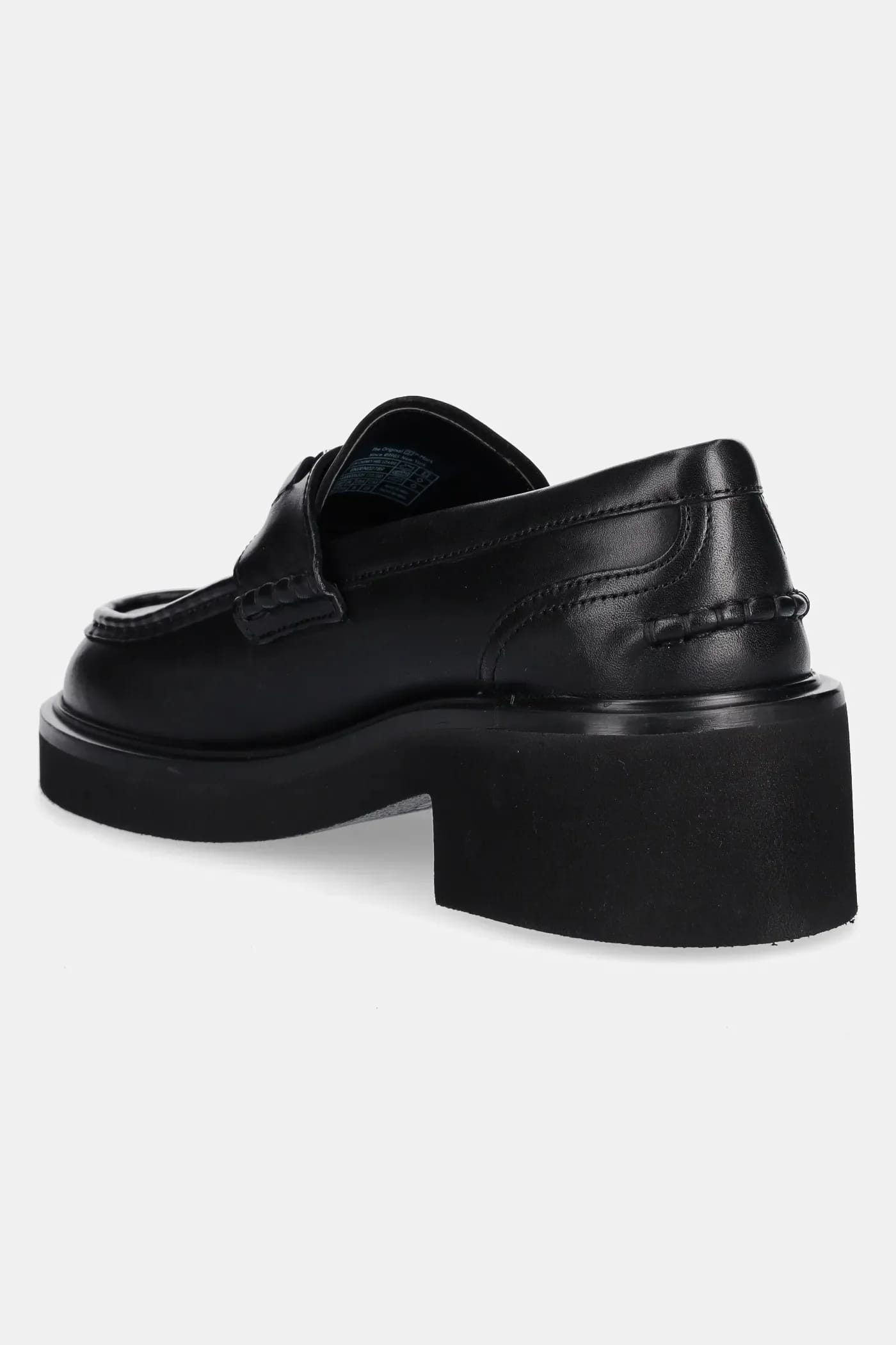 Кожаные мокасины TJW CHUNKY HEEL LOAFER - фото 3