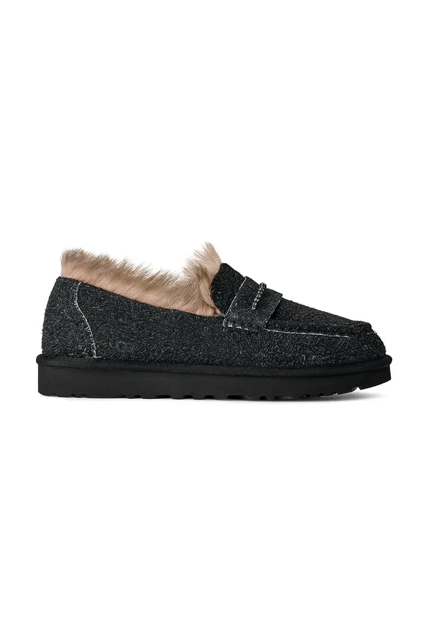 Замшевые лоферы W Ellis Loafer