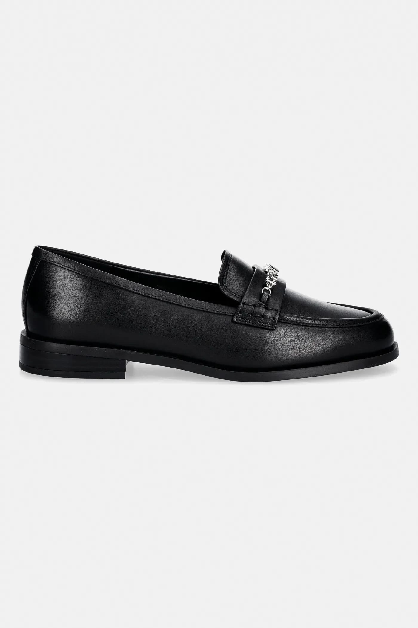 кожаные мокасины Dina Loafer - фото 2