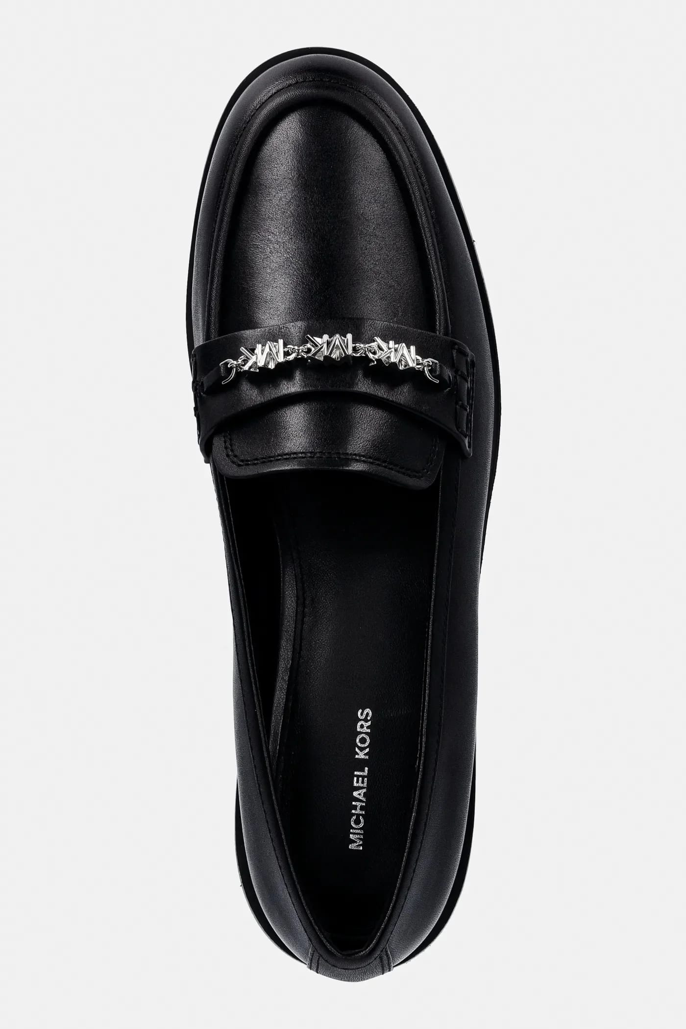 кожаные мокасины Dina Loafer - фото 4