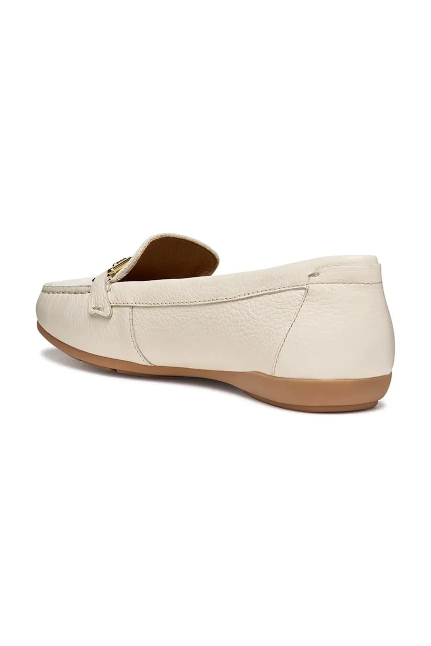 кожаные мокасины D ANNYTAH MOC - фото 4