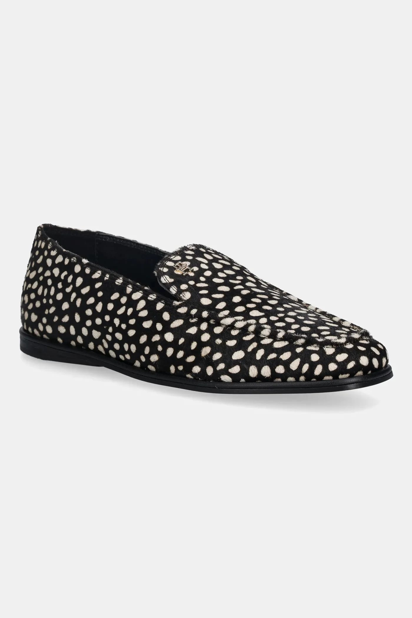 замшевые мокасины TH PONEY HAIR LOAFER