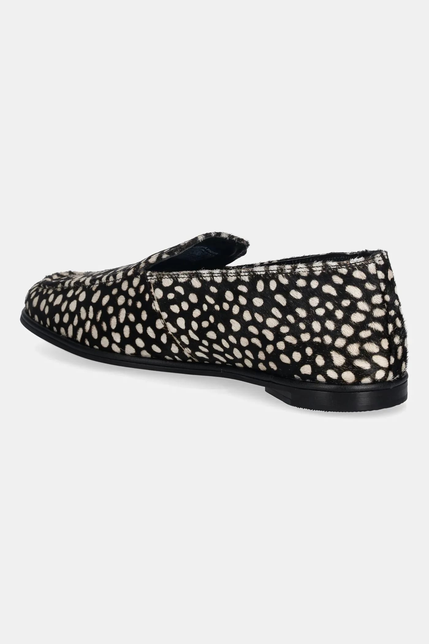 замшевые мокасины TH PONEY HAIR LOAFER - фото 3