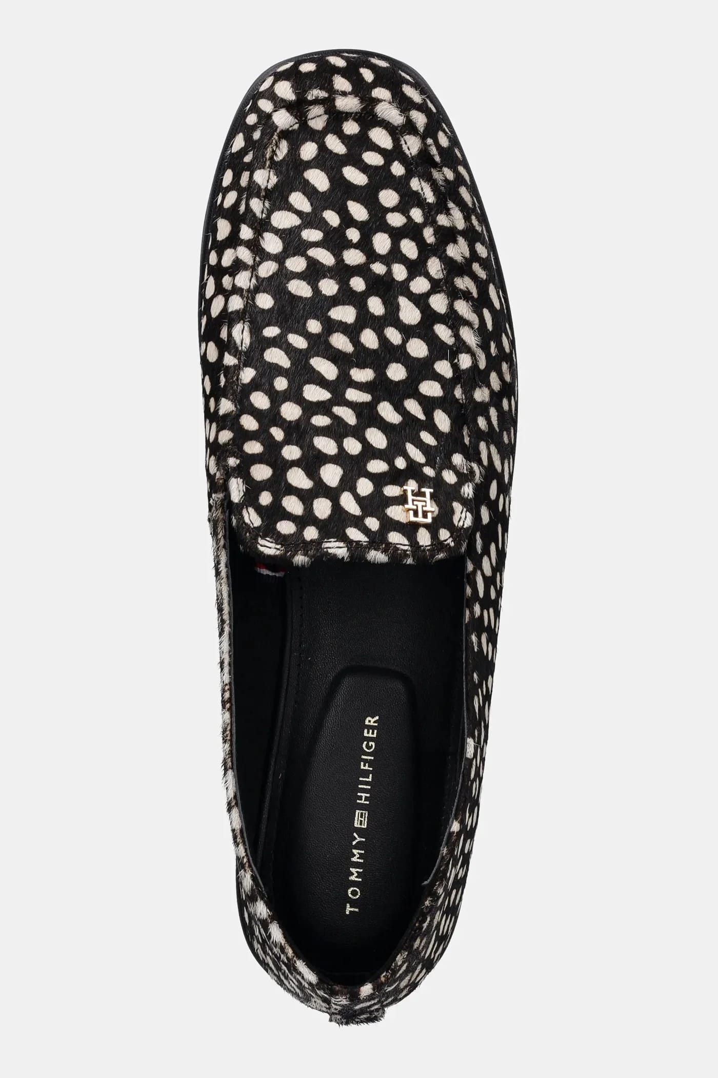 замшевые мокасины TH PONEY HAIR LOAFER - фото 4