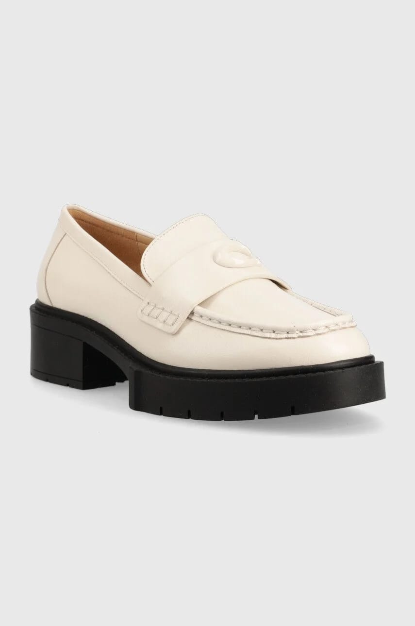 кожаные лоферы Leah Loafer - фото 2