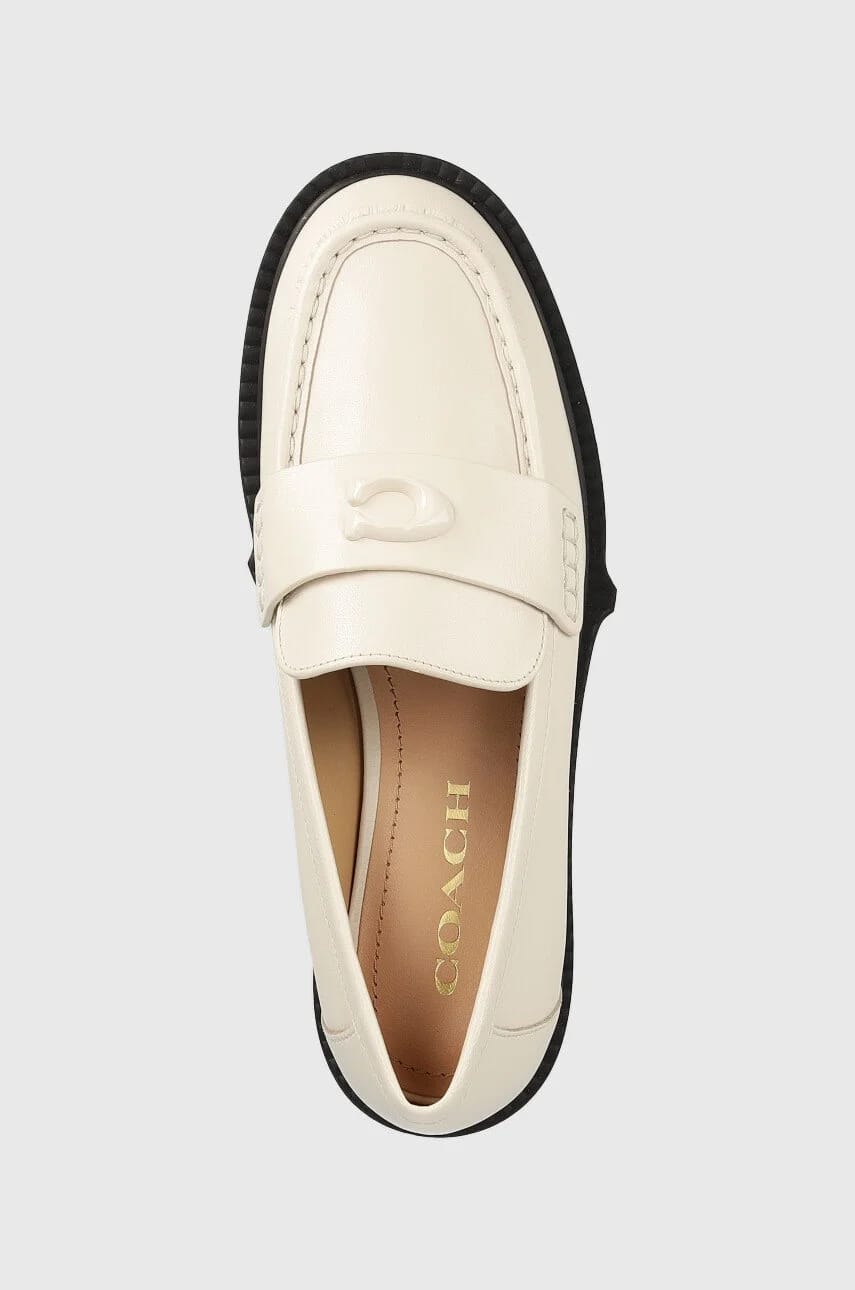 кожаные лоферы Leah Loafer - фото 4