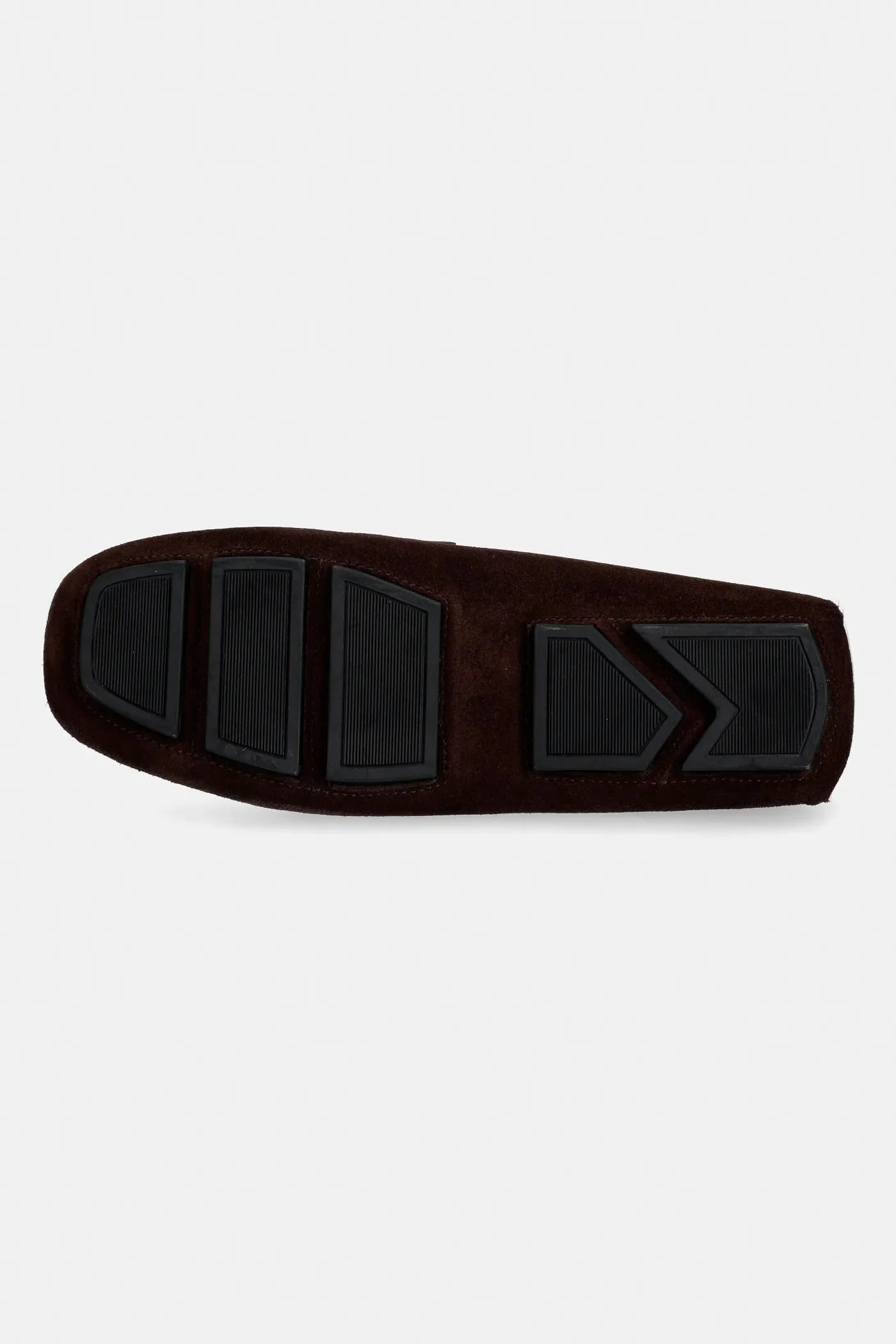 Замшевые мокасины SQUARE DRIVER SUEDE - фото 5