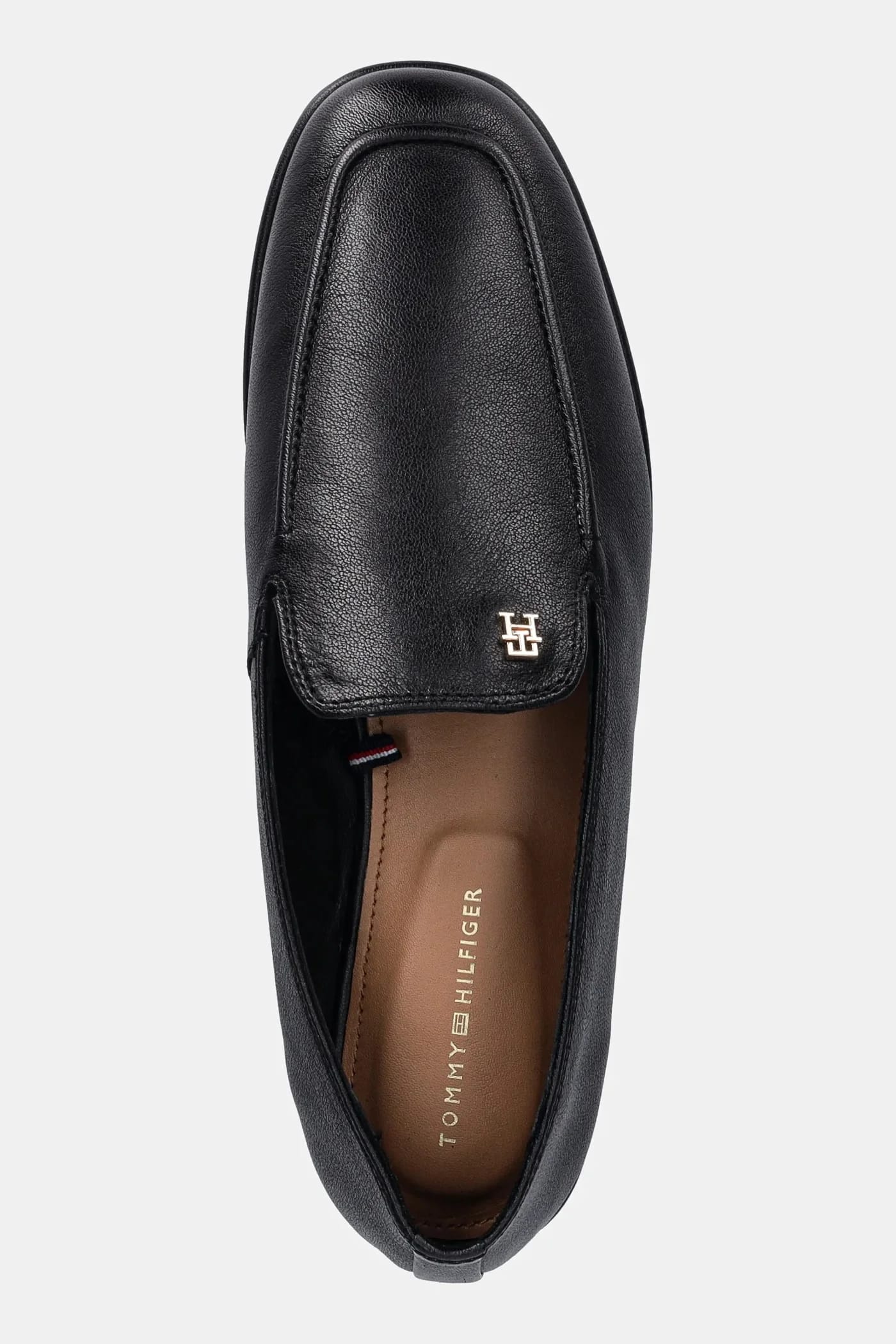 TH LEATHER LOAFER кожаные мокасины - фото 4