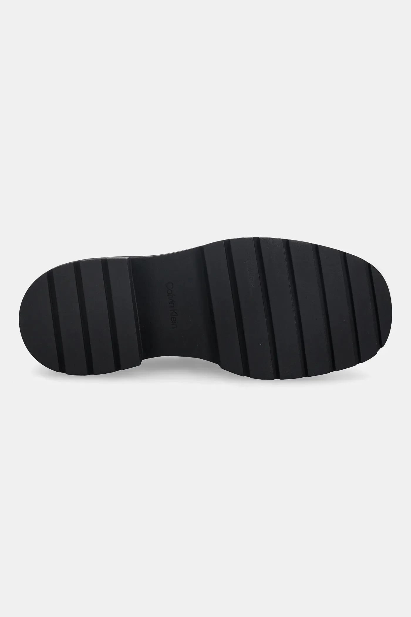 Кожаные мокасины CHUNKY LOAFER LTH HW - фото 5