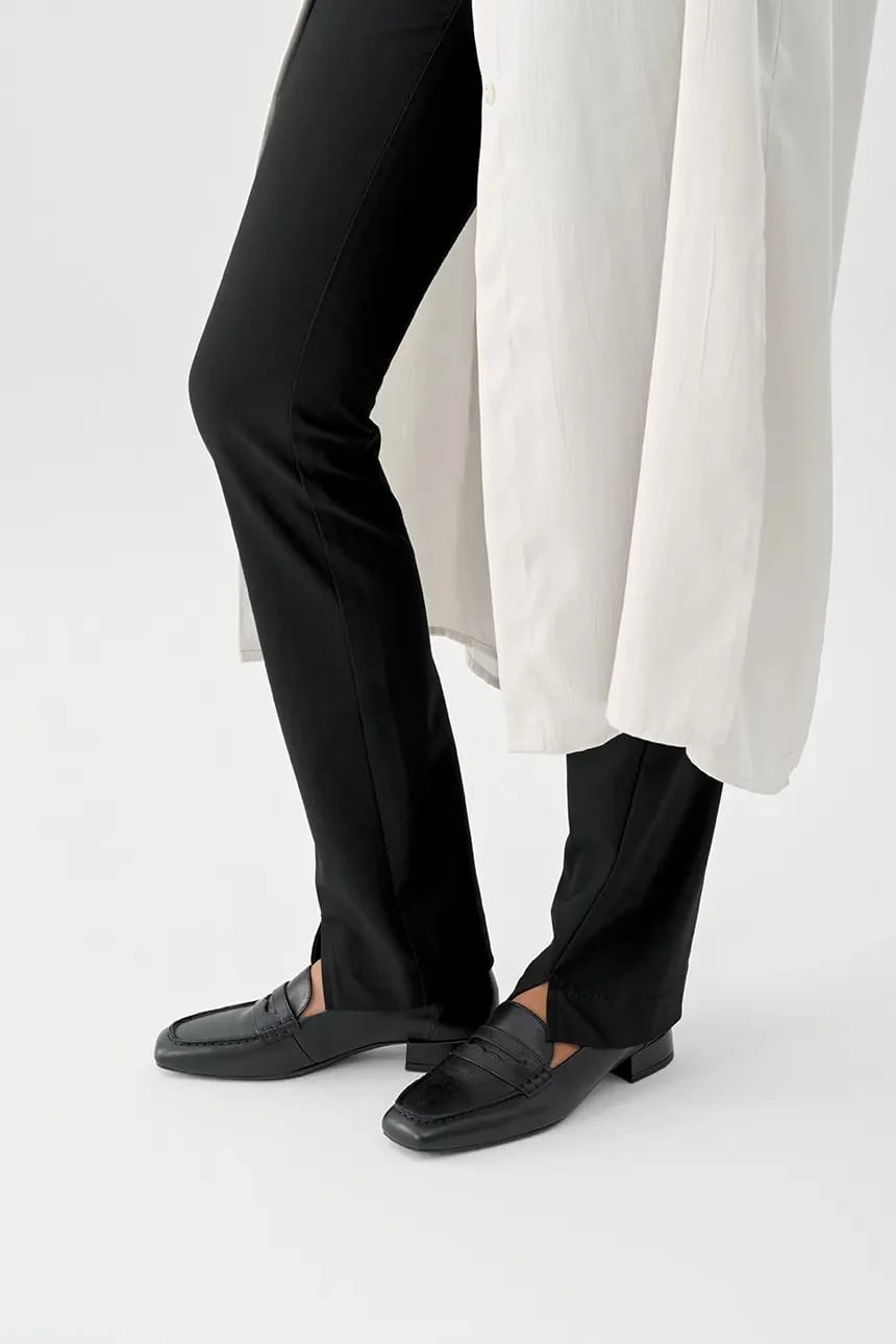 кожаные мокасины DEBBI - фото 6