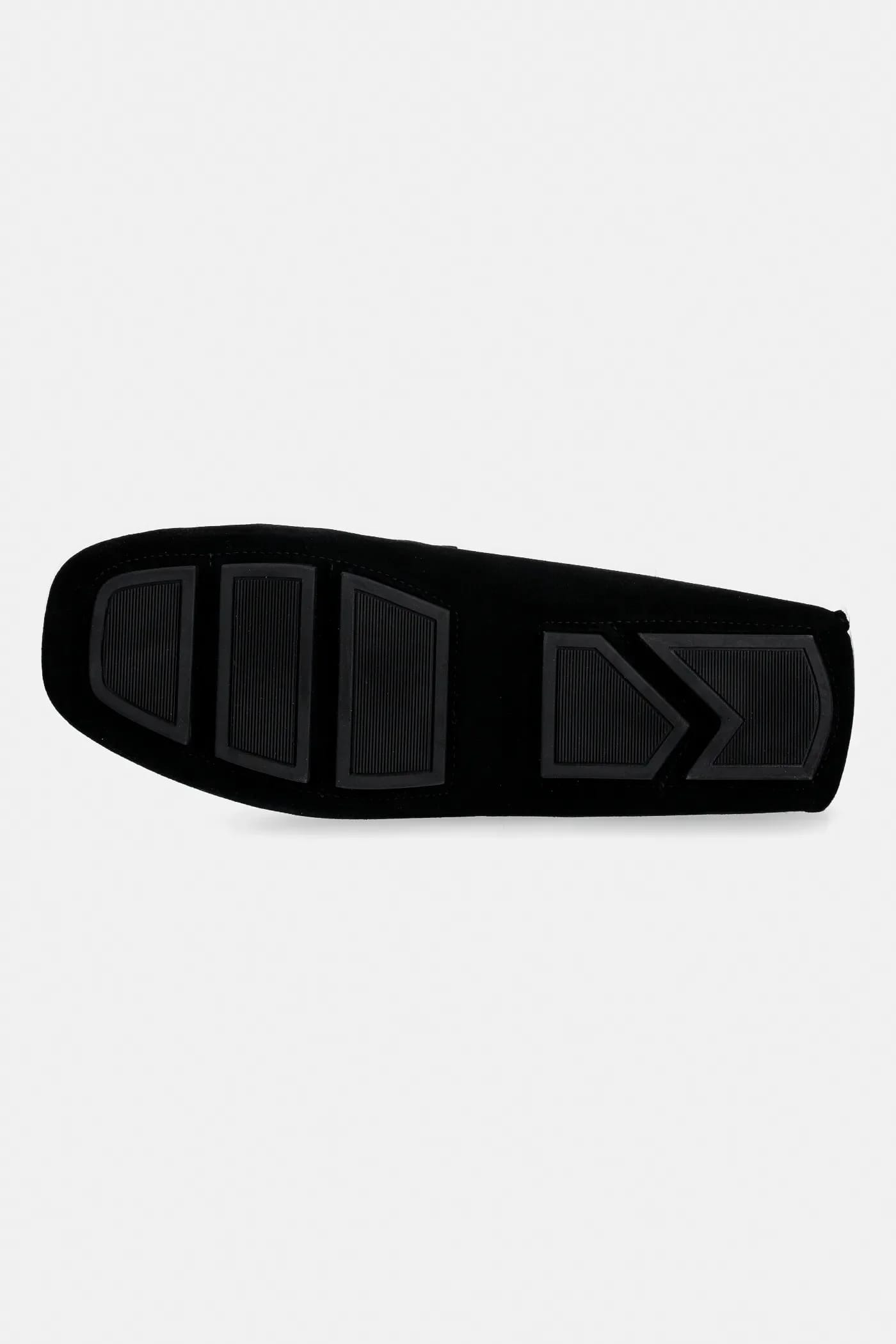 Замшевые мокасины SQUARE DRIVER SUEDE - фото 5