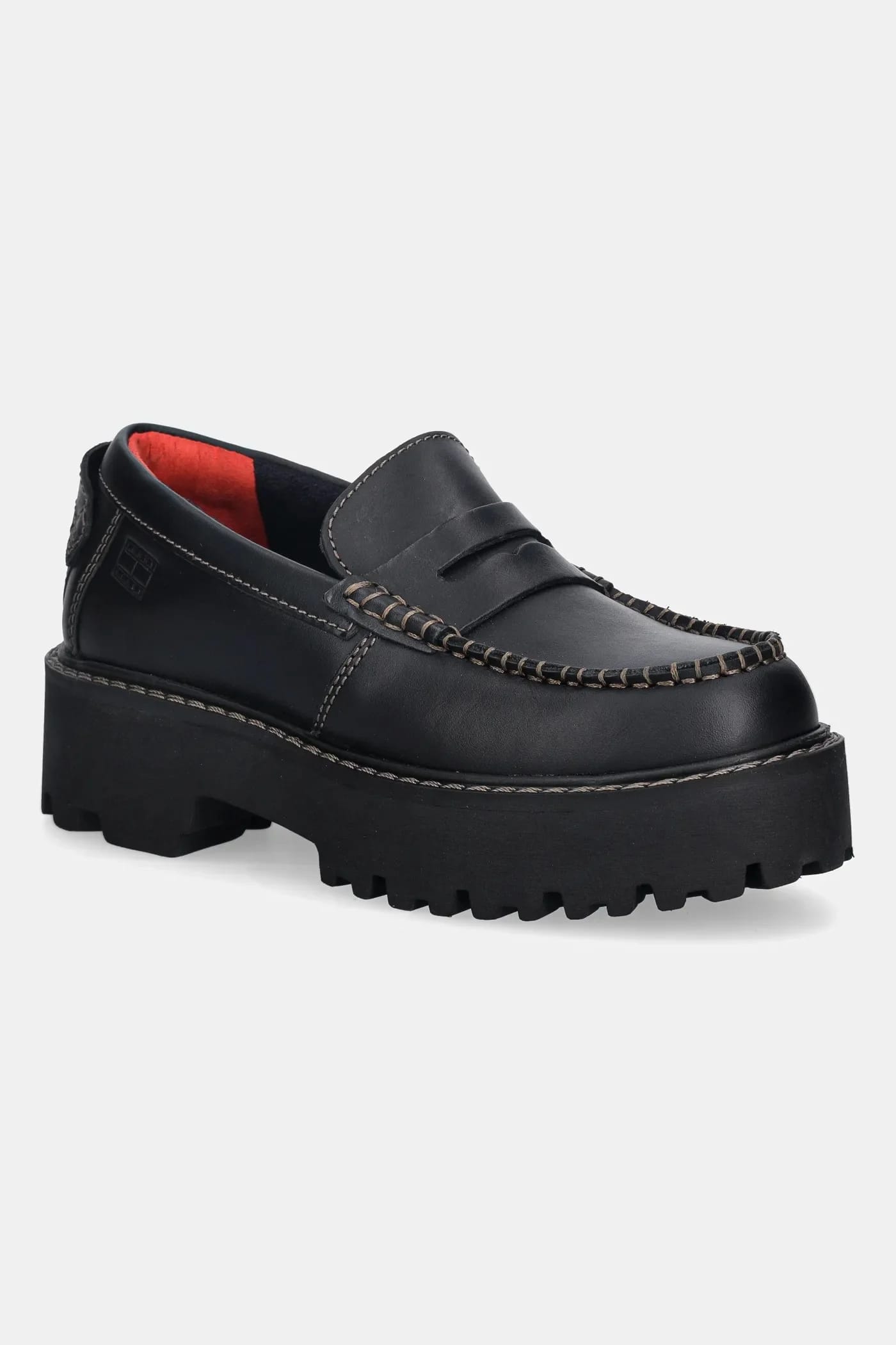 АРХИВ 01 LOAFER LEATHER кожаные мокасины