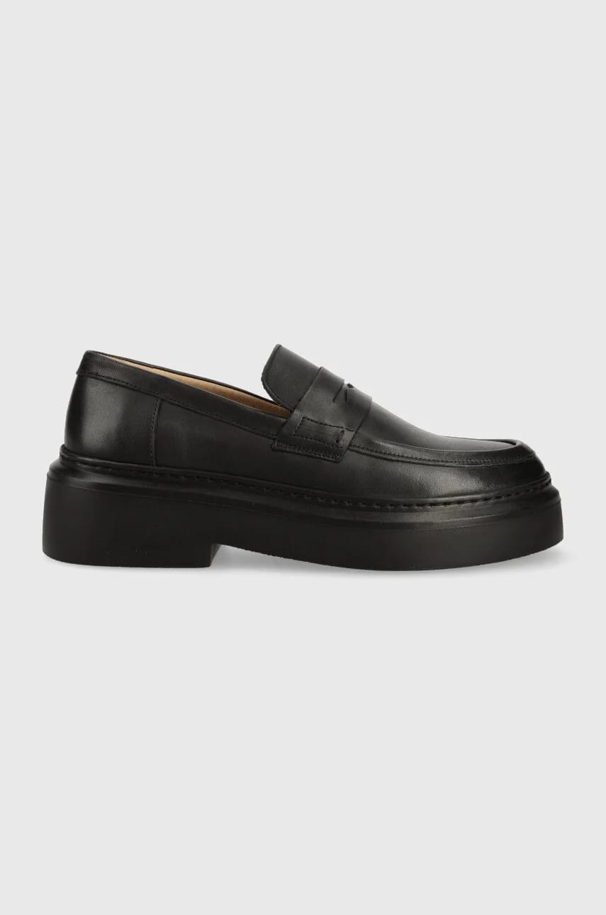 кожаные мокасины June Loafer
