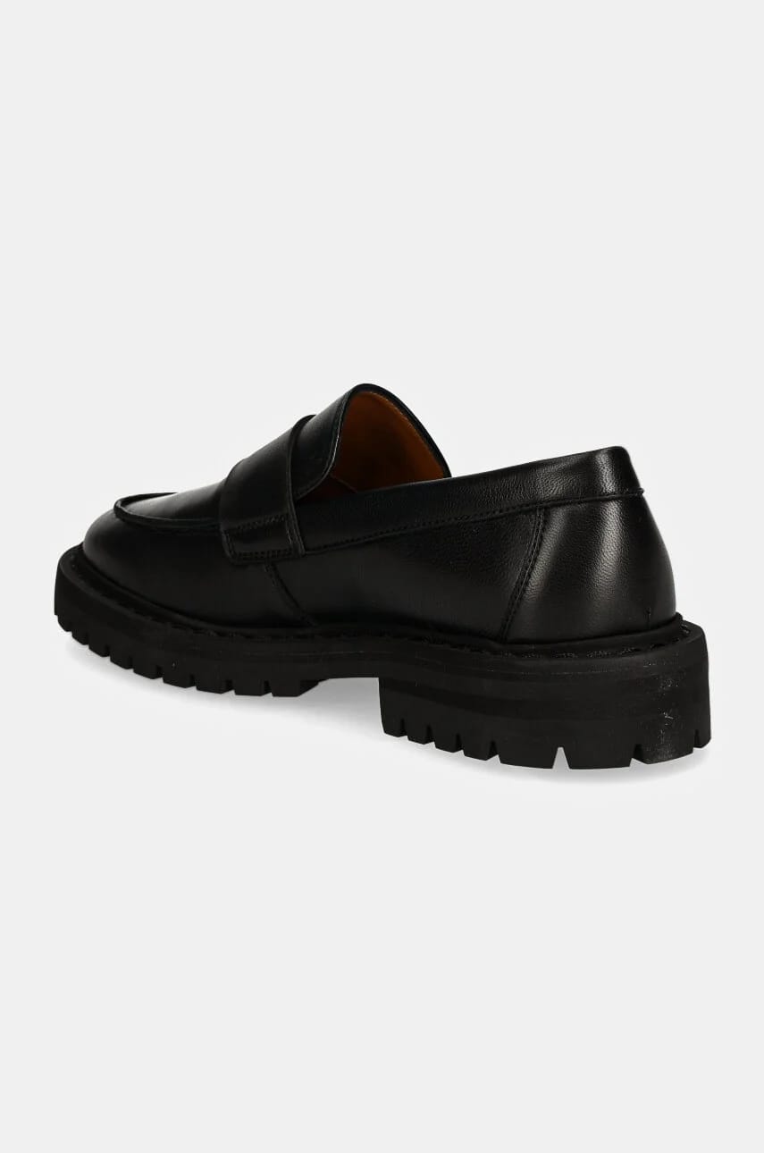 кожаные мокасины Chunky Loafer - фото 3